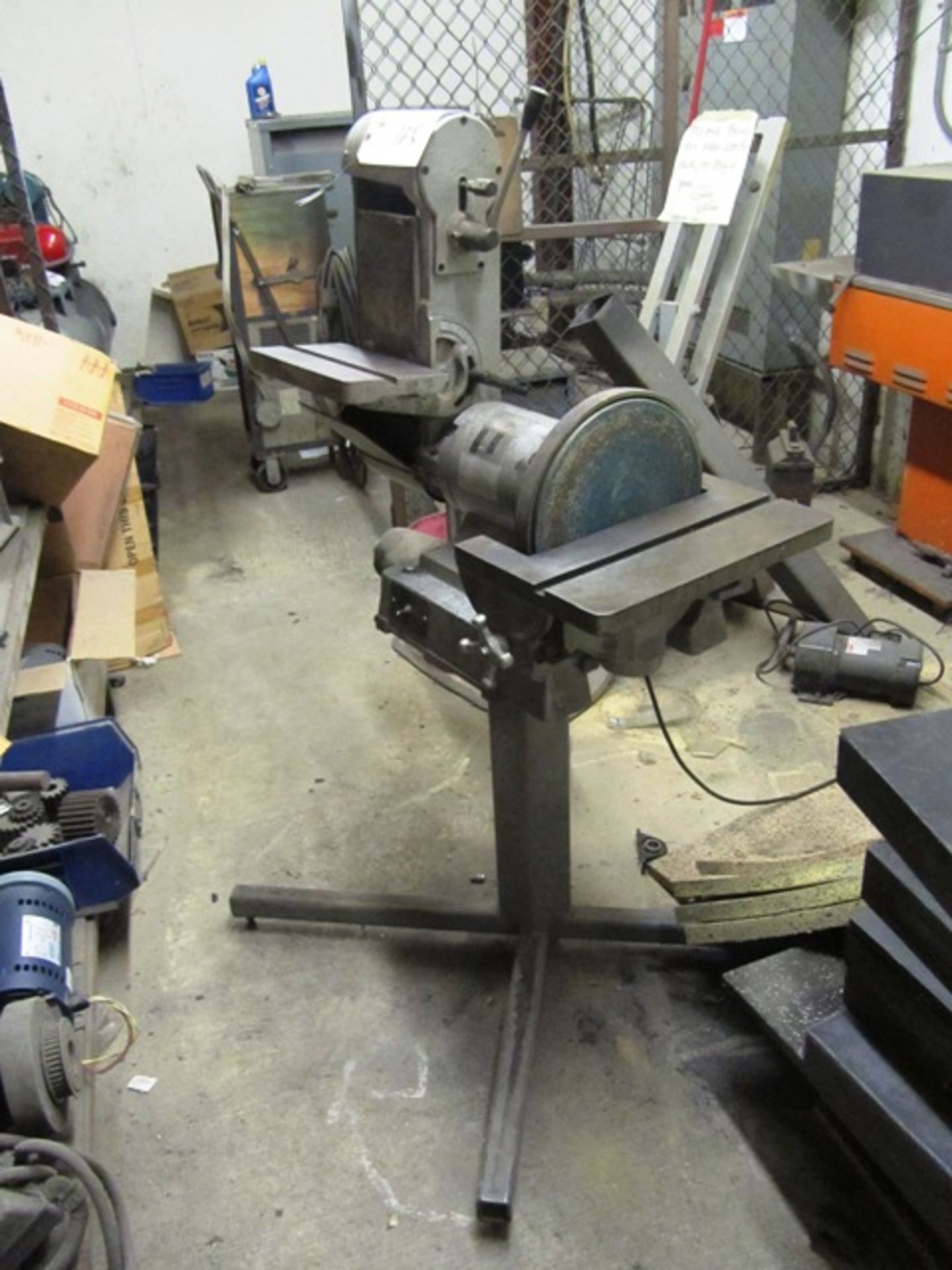 6'' Belt / 12'' Disc Combination Sander