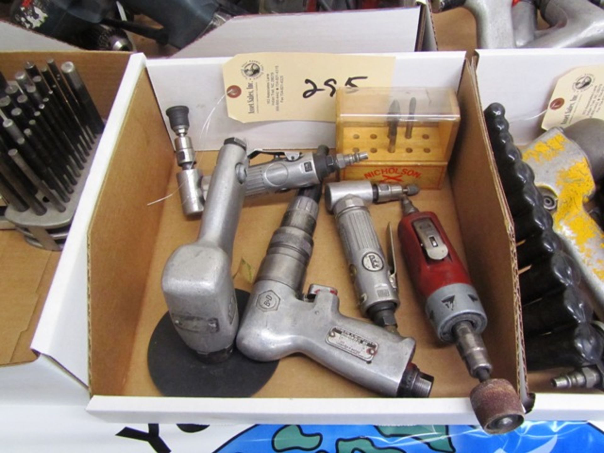 Assorted Pneumatic Tools