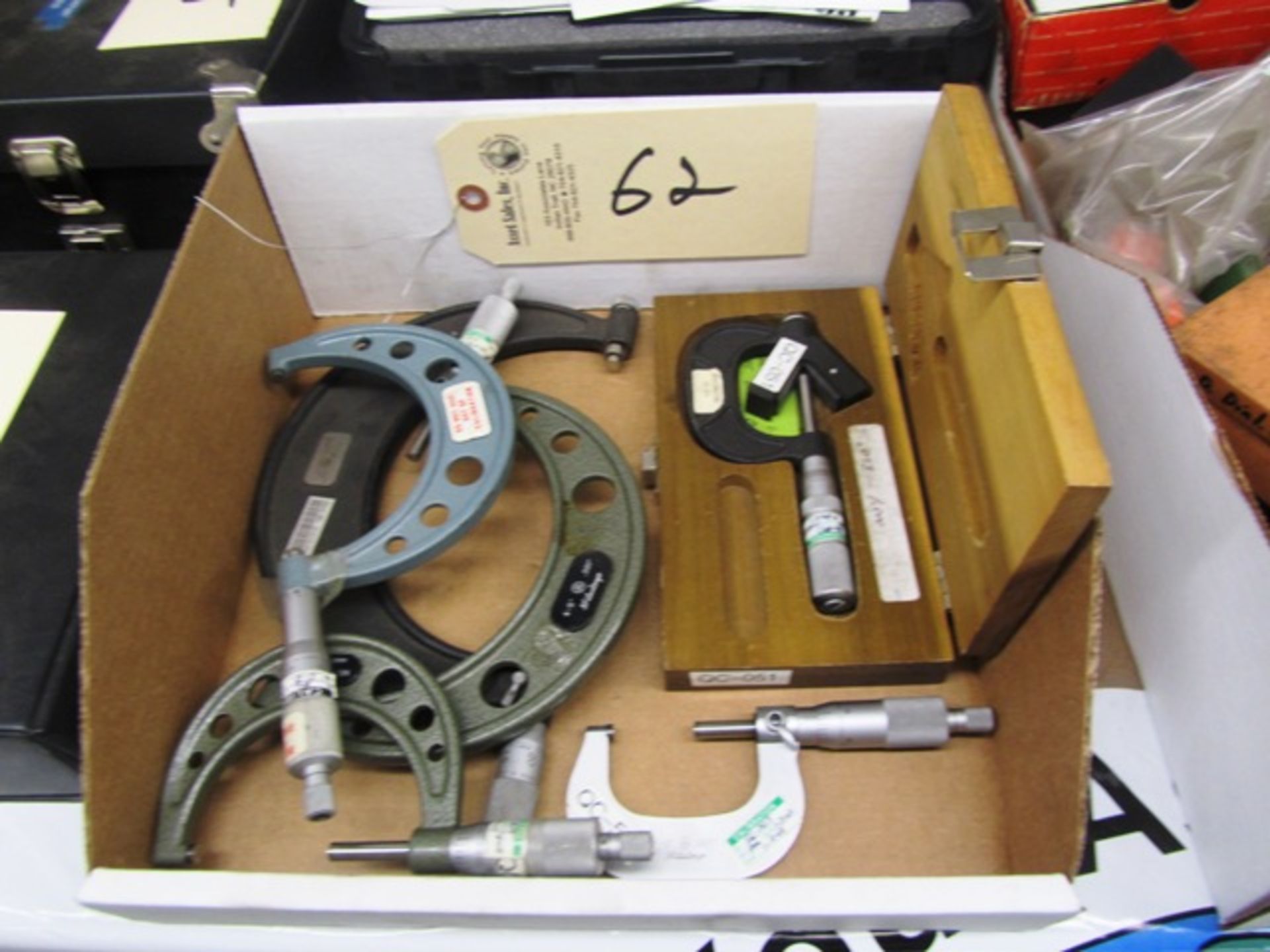 Assorted Micrometers