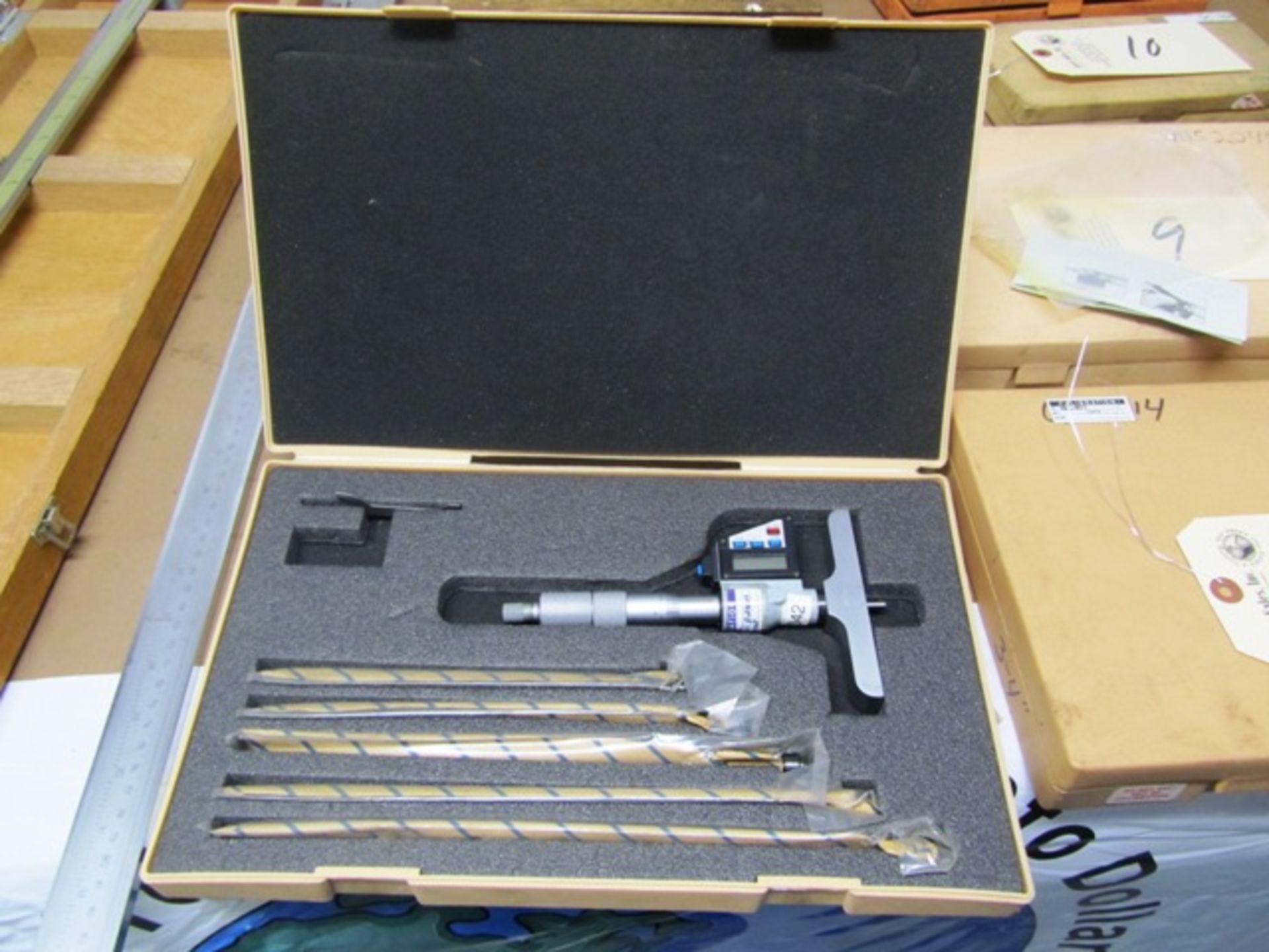 Mitutoyo 0.00005'' Digital Depth Micrometer