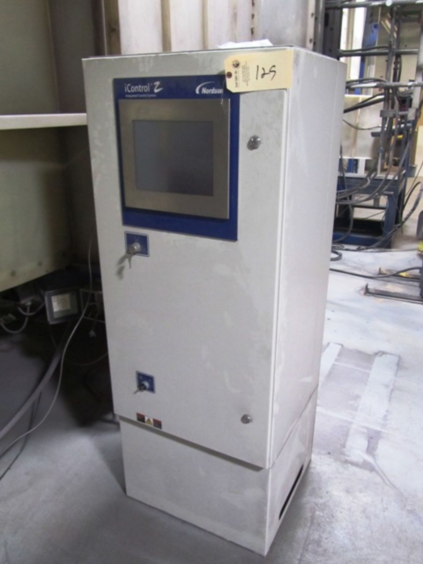 Nordson Excel 2000 Automatic Pass-Thru Powder Paint Booth - Image 3 of 6