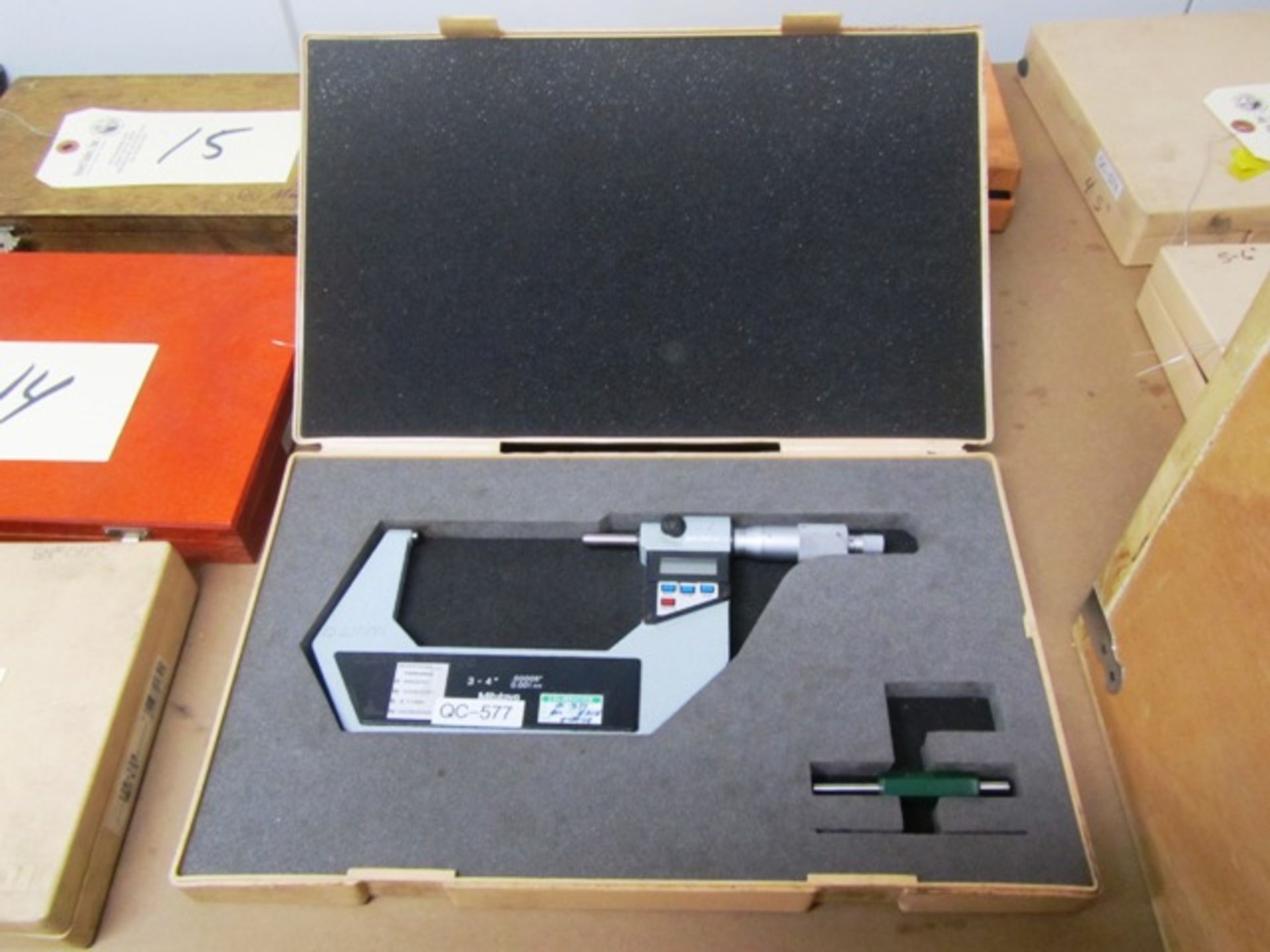 Mitutoyo 3''-4'' Digital Micrometer