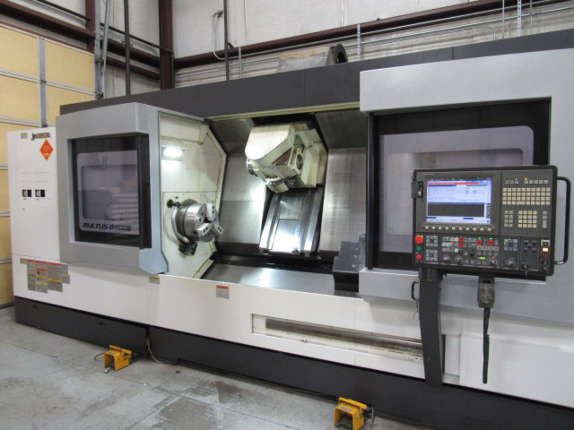 Okuma Multus B400W X 2000 II Big Bore CNC Multi-Tasking Center - Image 3 of 8