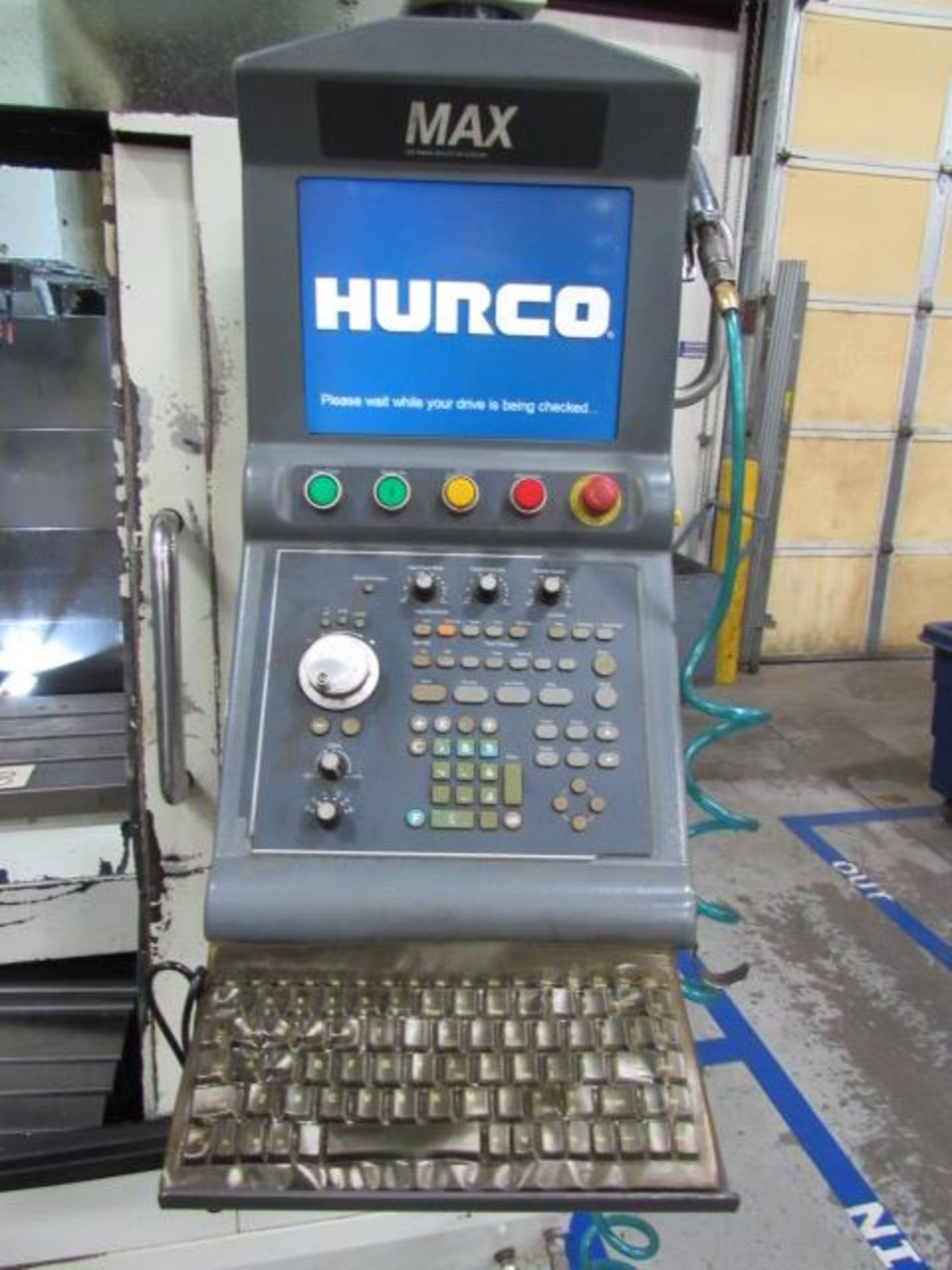 Hurco VM10 CNC Vertical Machining Center - Image 6 of 7