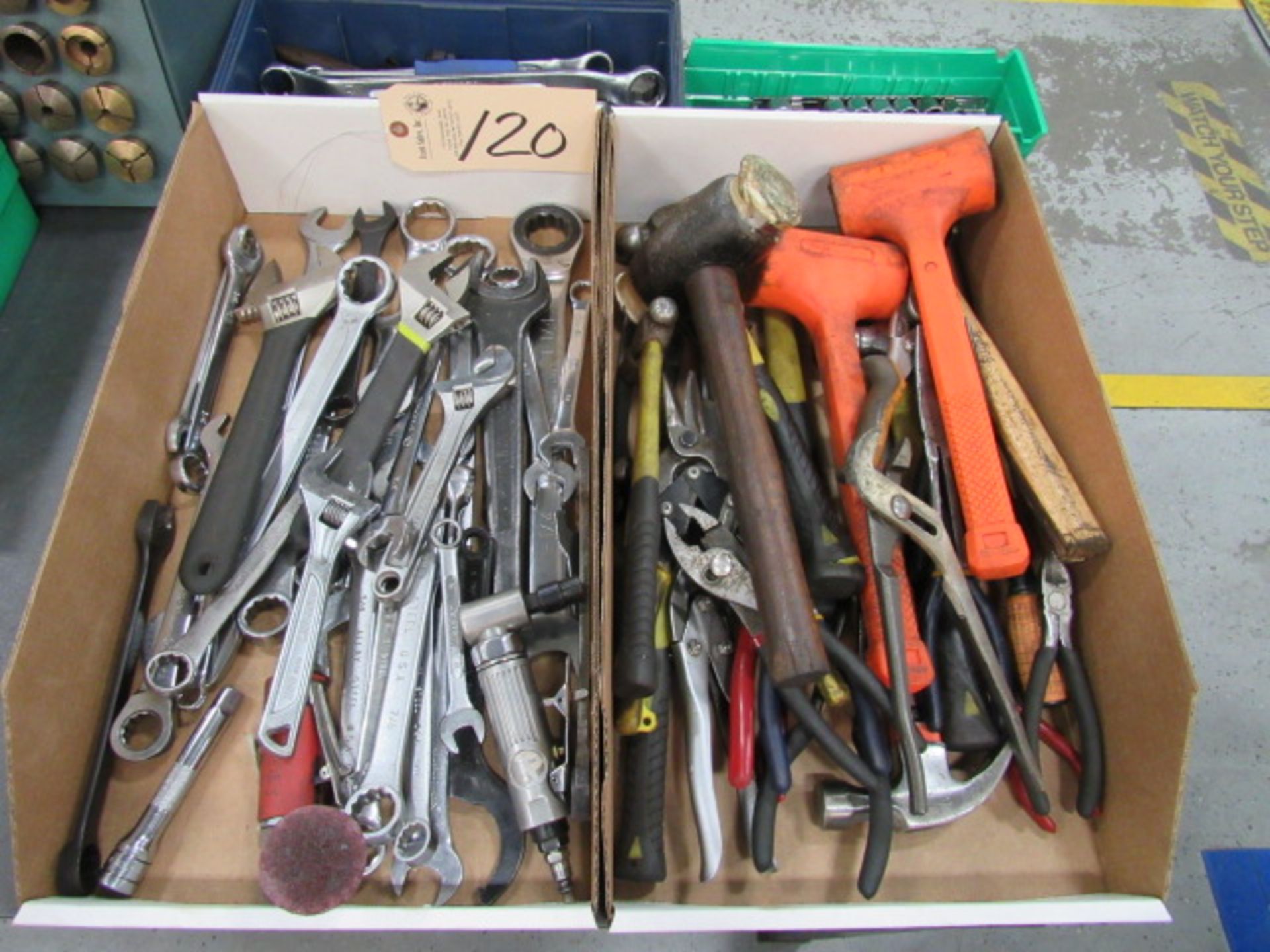 Wrenches, Hammers & Cutters