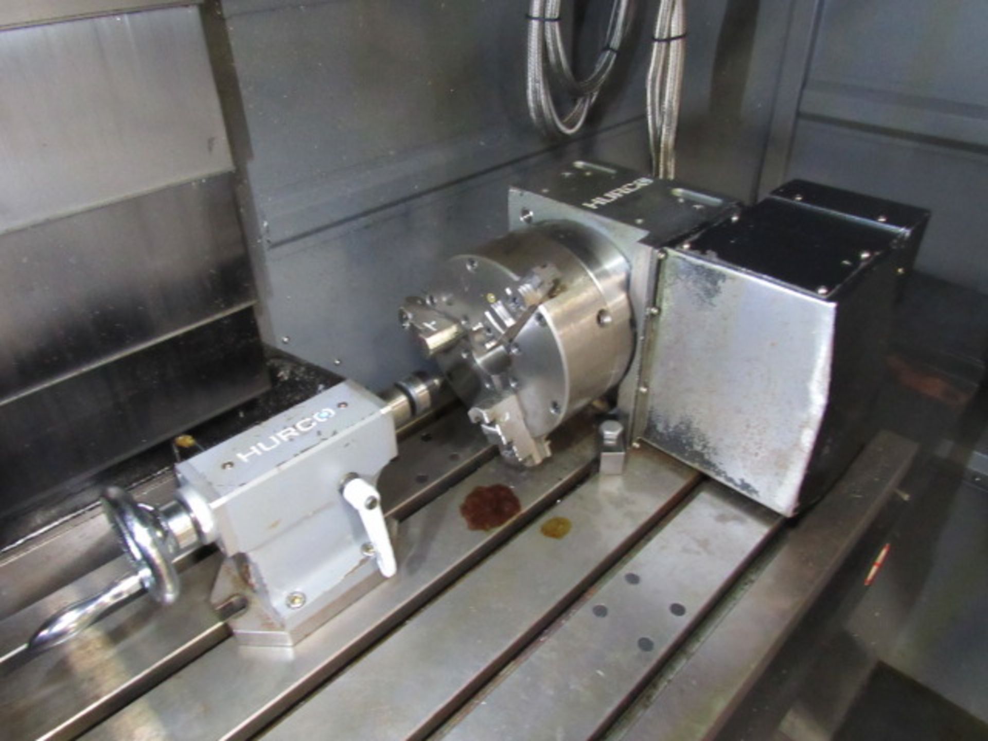 8-1/2" 4th Axis Rotary Table with Tailstock