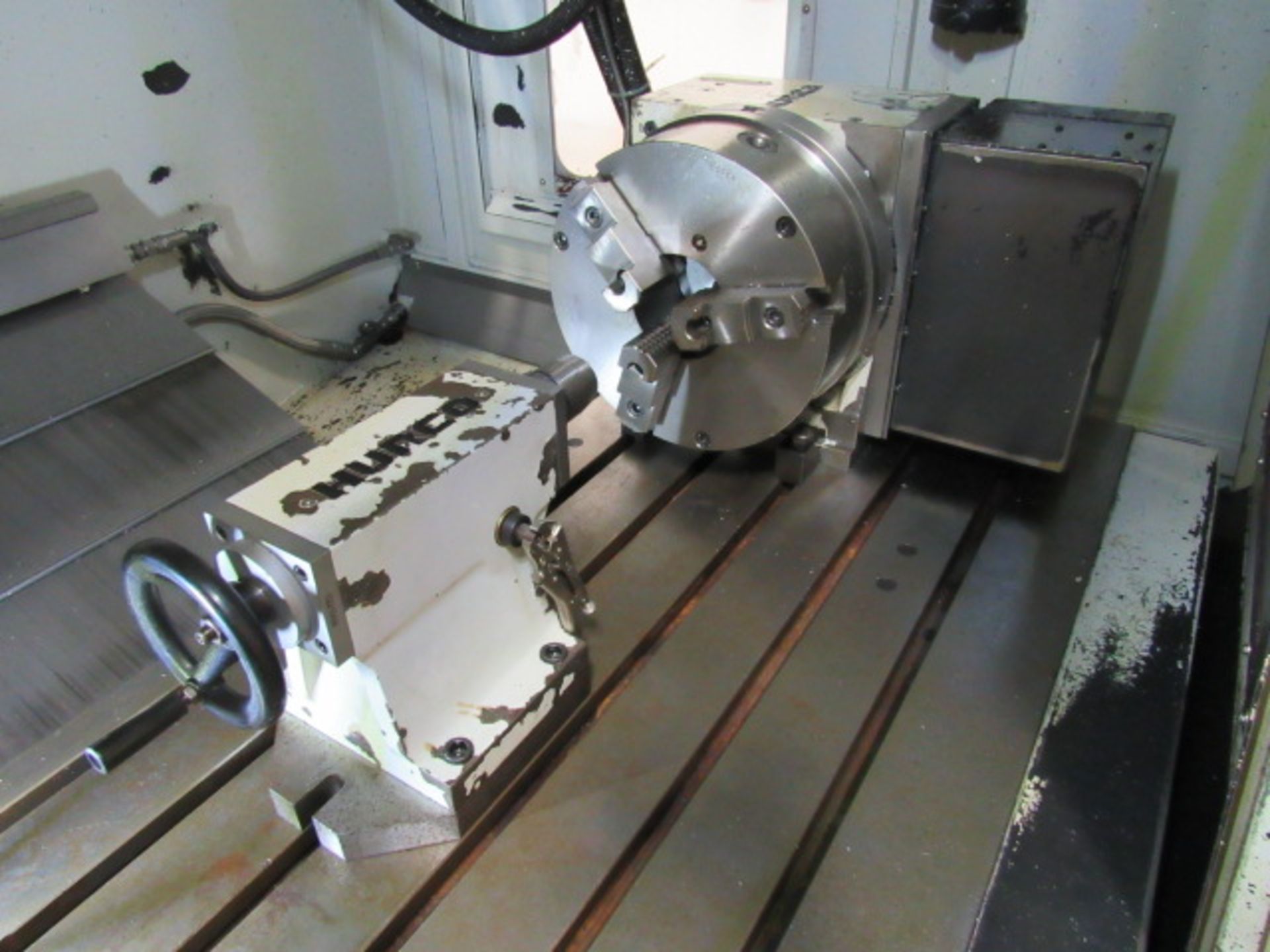 12" 4th Axis Rotary Table with Tailstock - Image 2 of 2