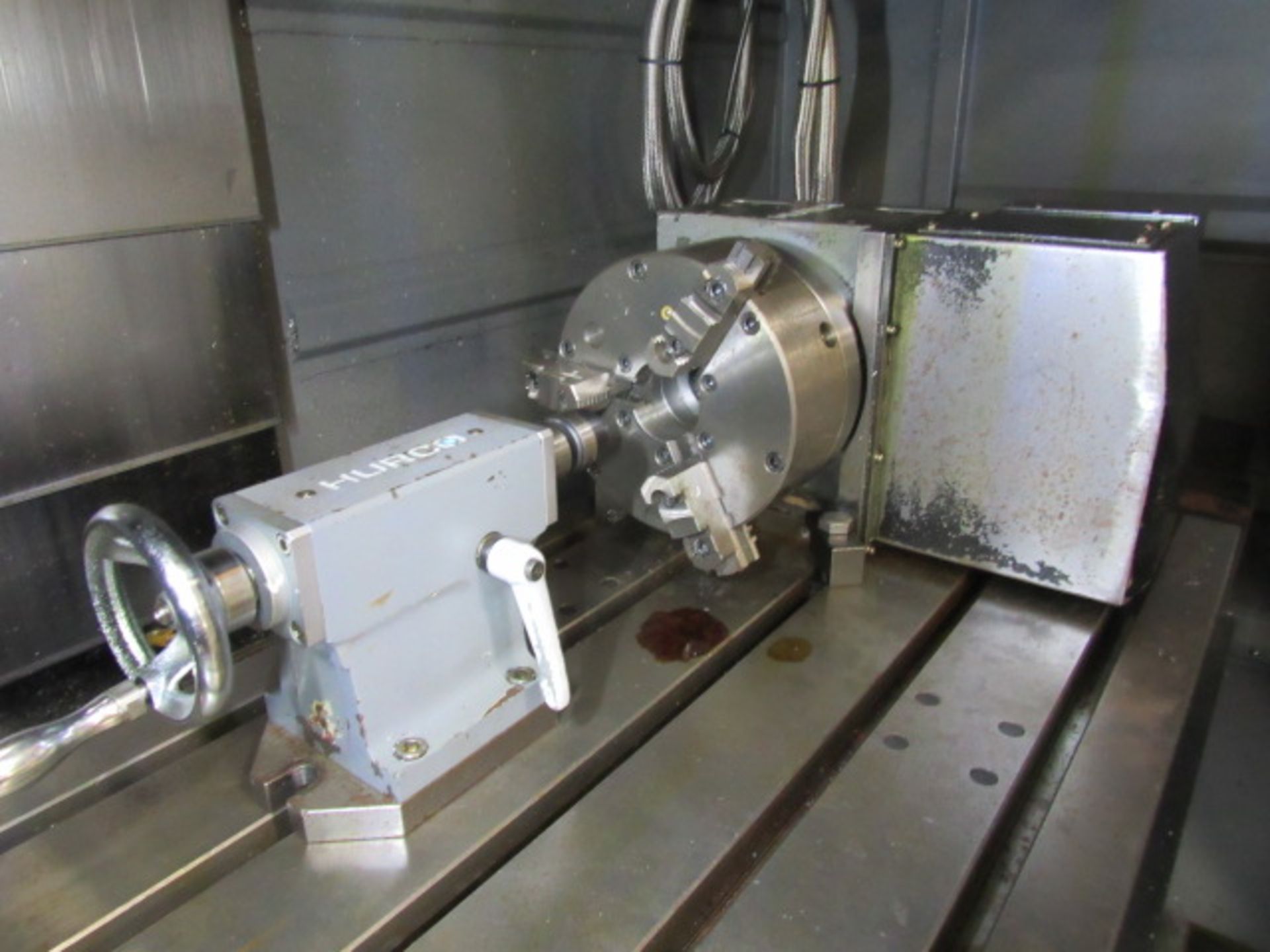 8-1/2" 4th Axis Rotary Table with Tailstock - Image 2 of 3