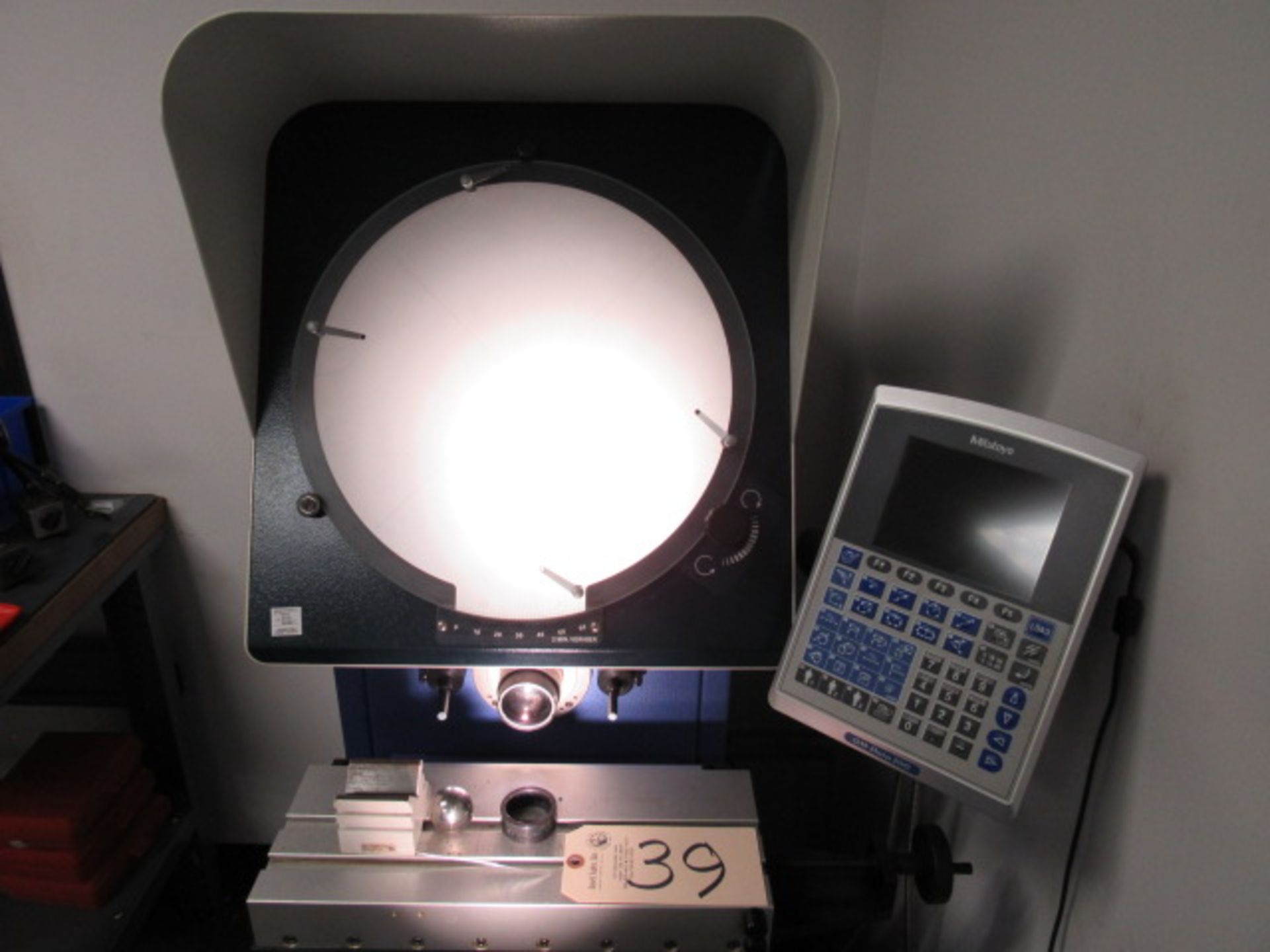 Mitutoyo PH-A14 14'' Programmable Optical Comparator - Image 3 of 5