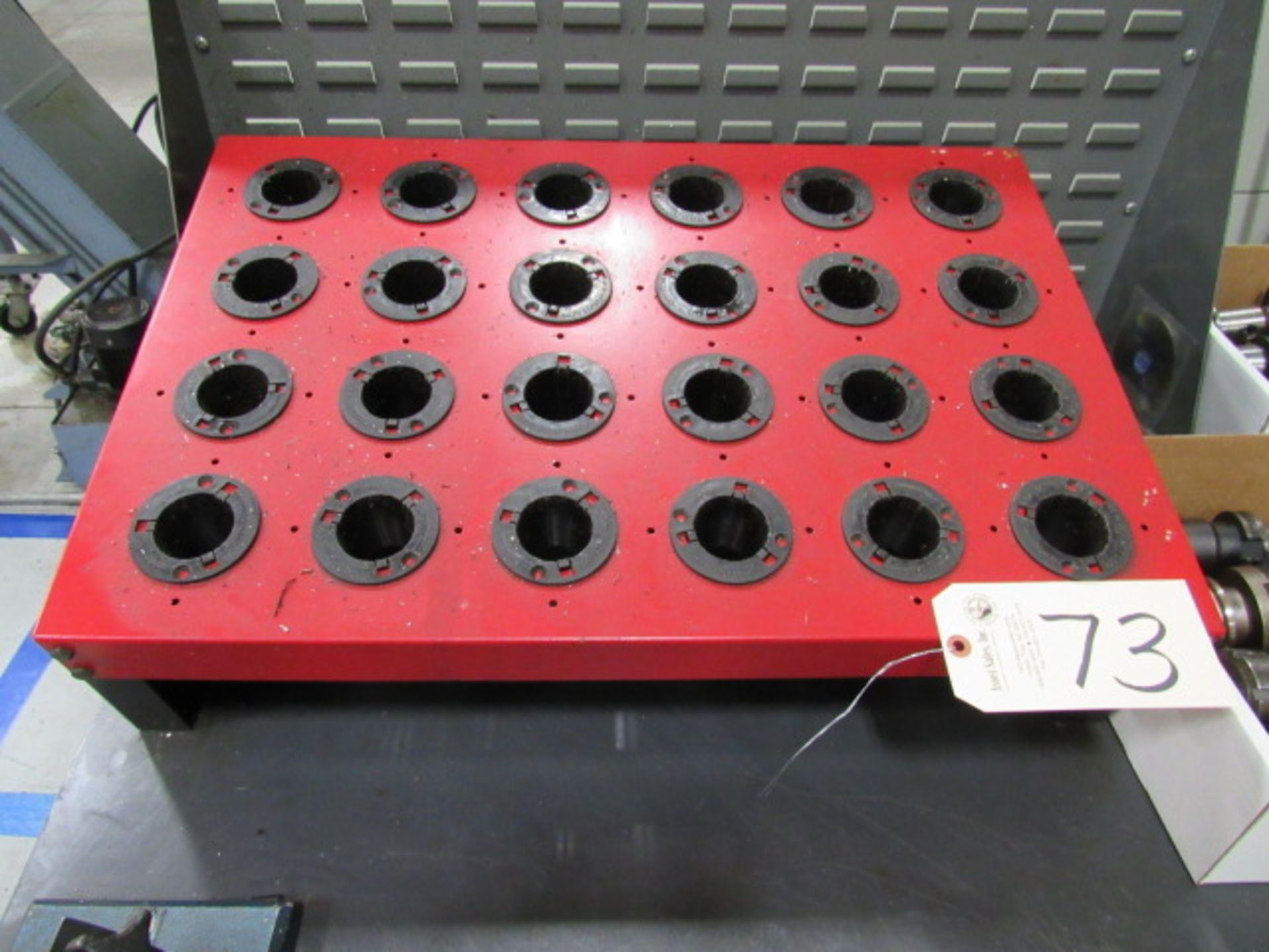 40 Taper Tool Tray