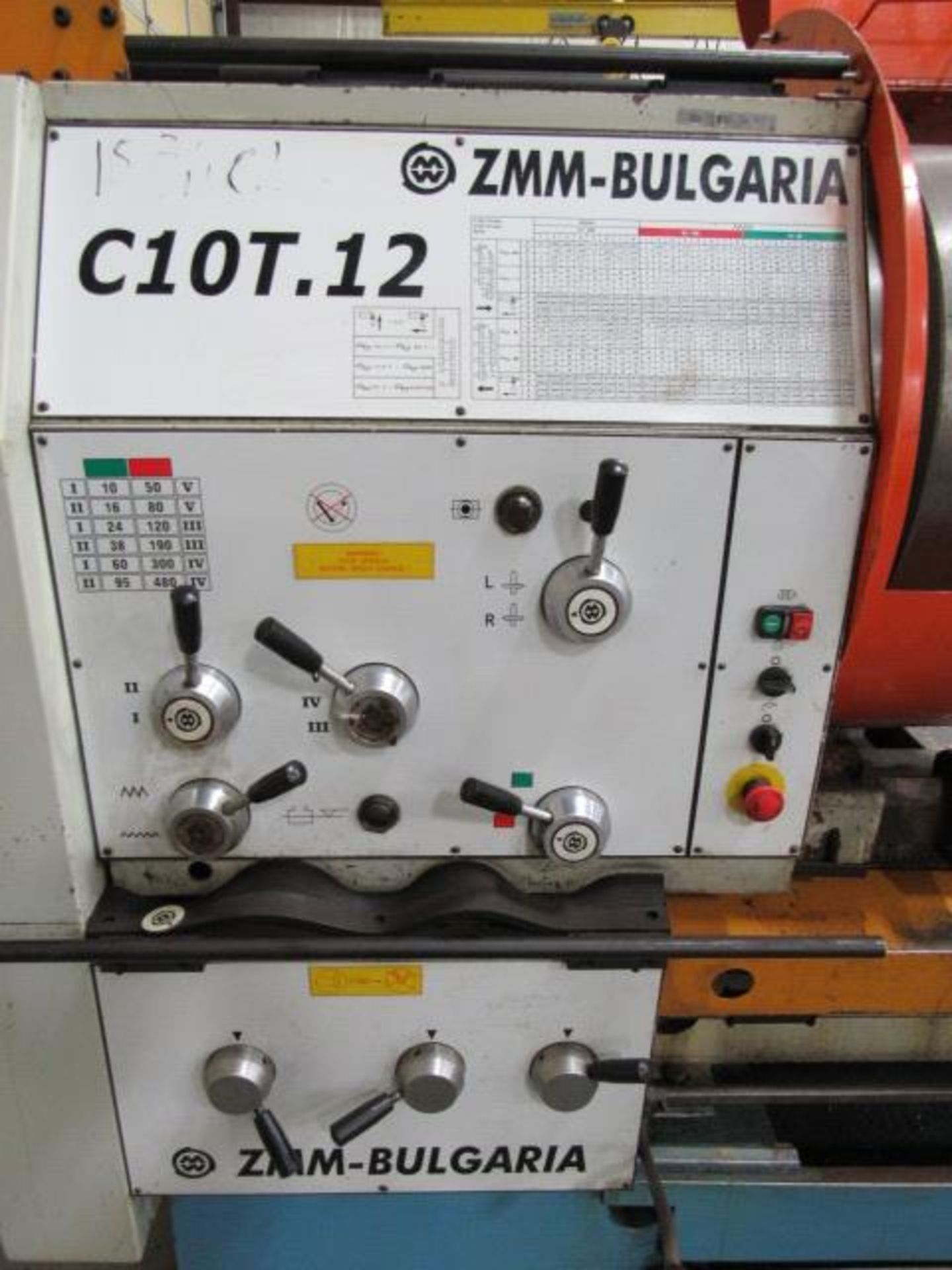 ZMM-Bulgaria C10T.12 Oil Country Engine Lathe - Image 5 of 7