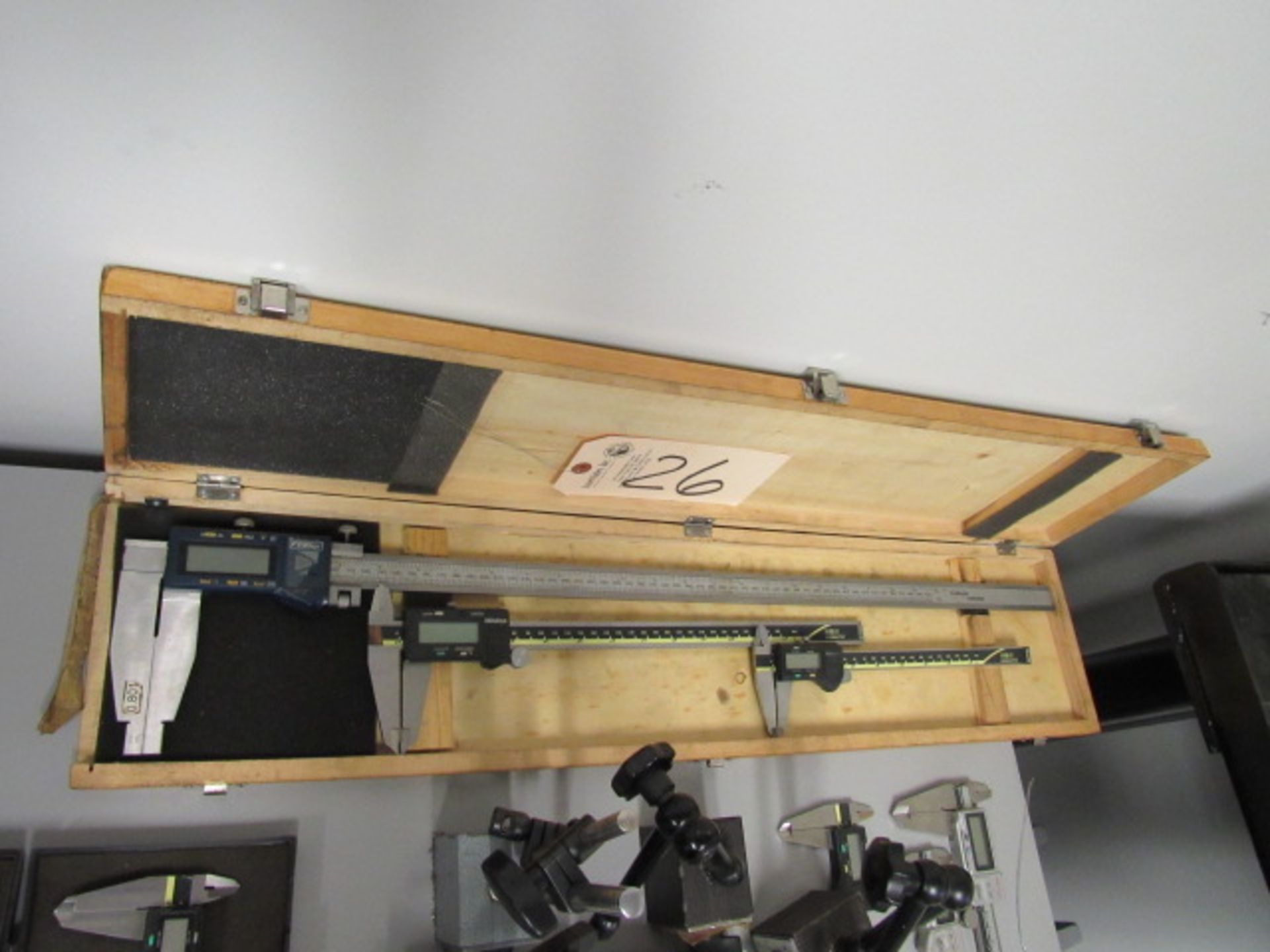 Fowler 24'' Digital Caliper & (2) Mitutoyo Calipers