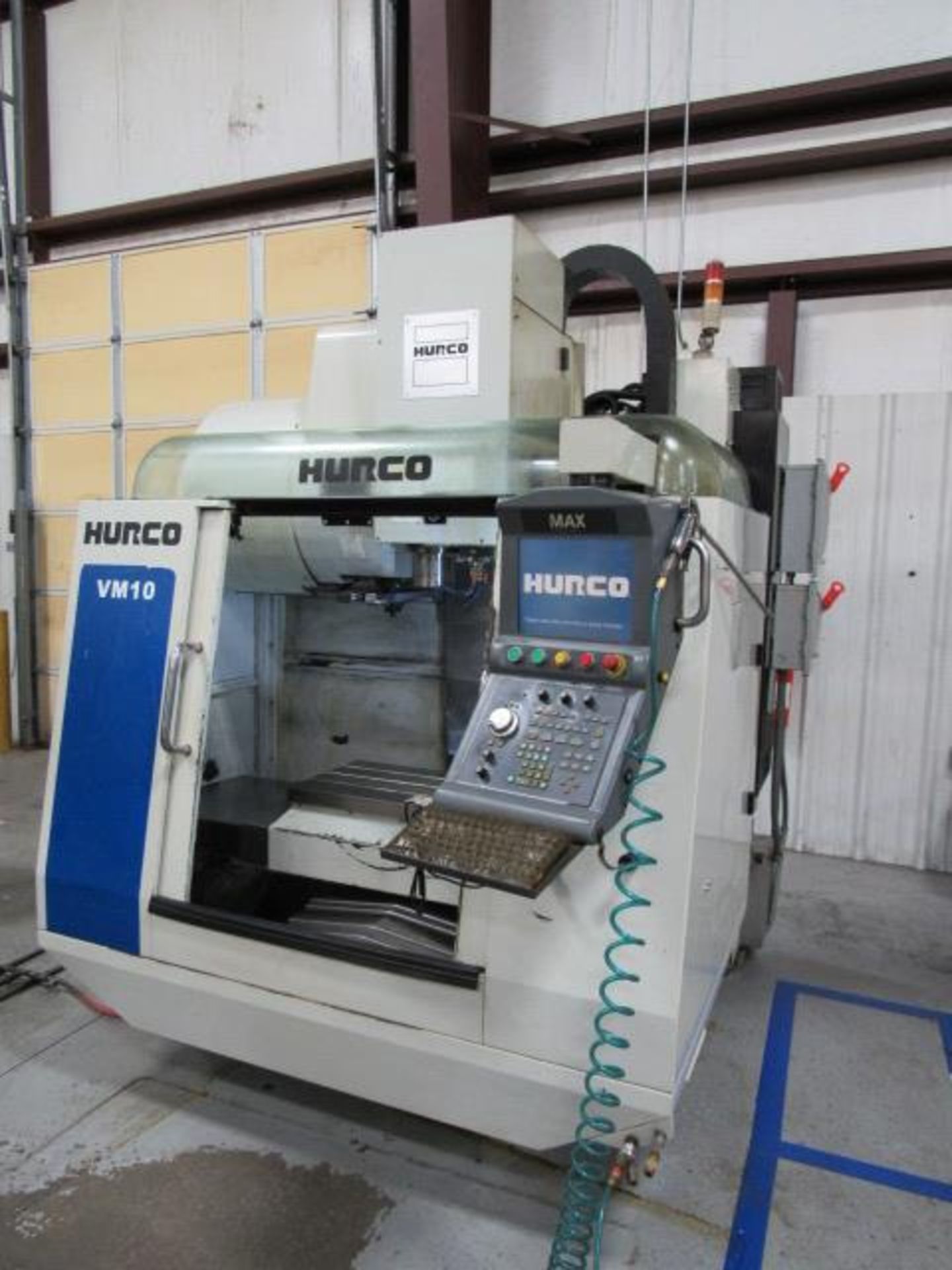 Hurco VM10 CNC Vertical Machining Center - Image 4 of 7