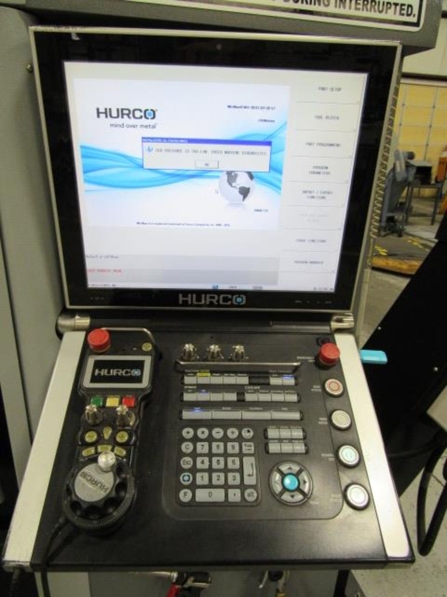 Hurco VM30i CNC Vertical Machining Center - Image 4 of 5