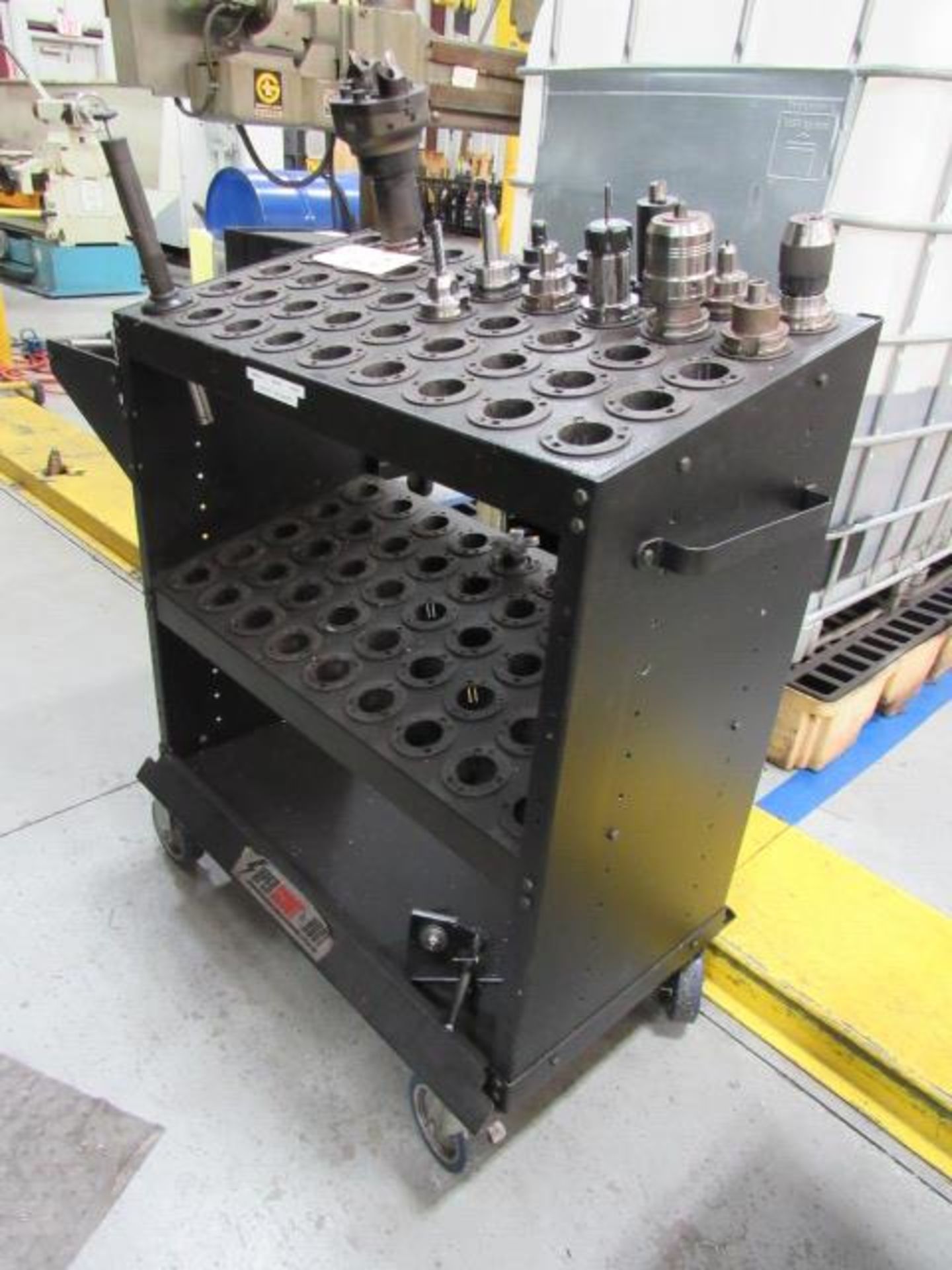 40 Taper Tool Cart (no tooling)