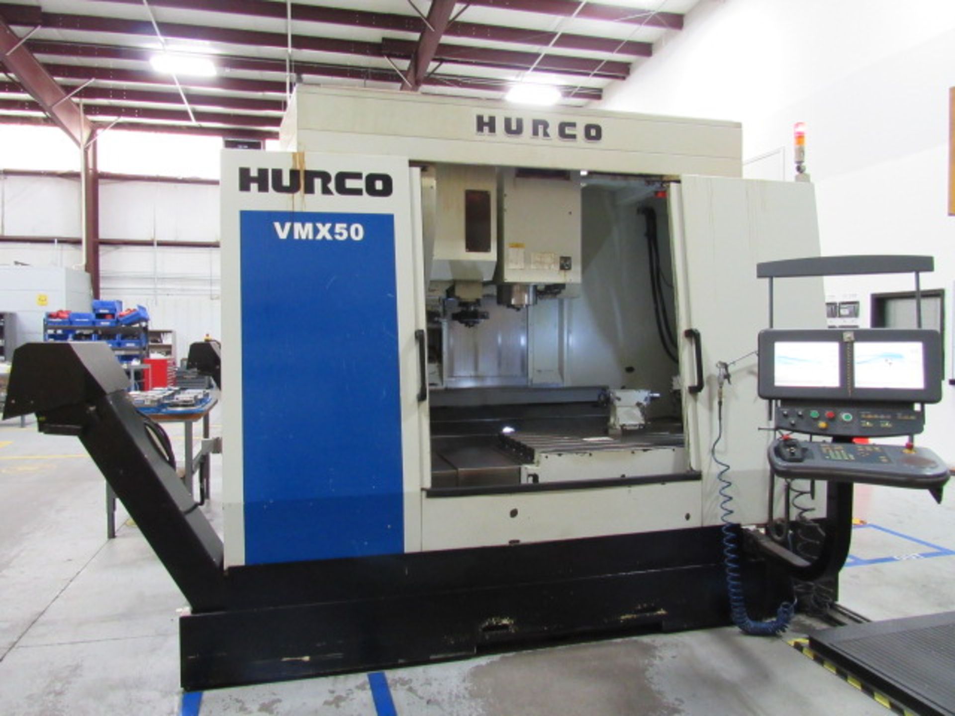 Hurco VMX50 4-Axis CNC Vertical Machining Center - Image 2 of 7