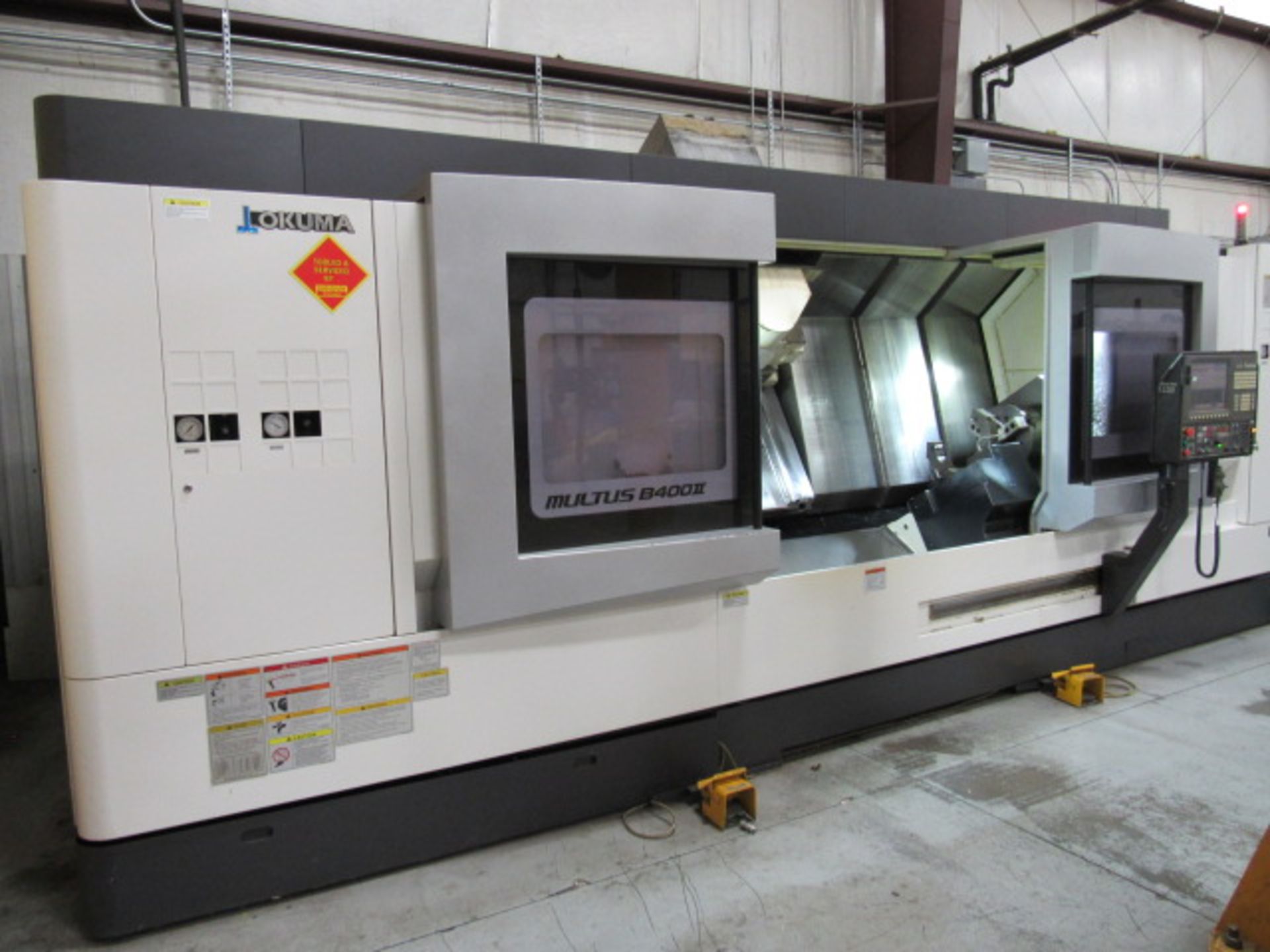 Okuma Multus B400W X 2000 II Big Bore CNC Multi-Tasking Center - Image 6 of 8