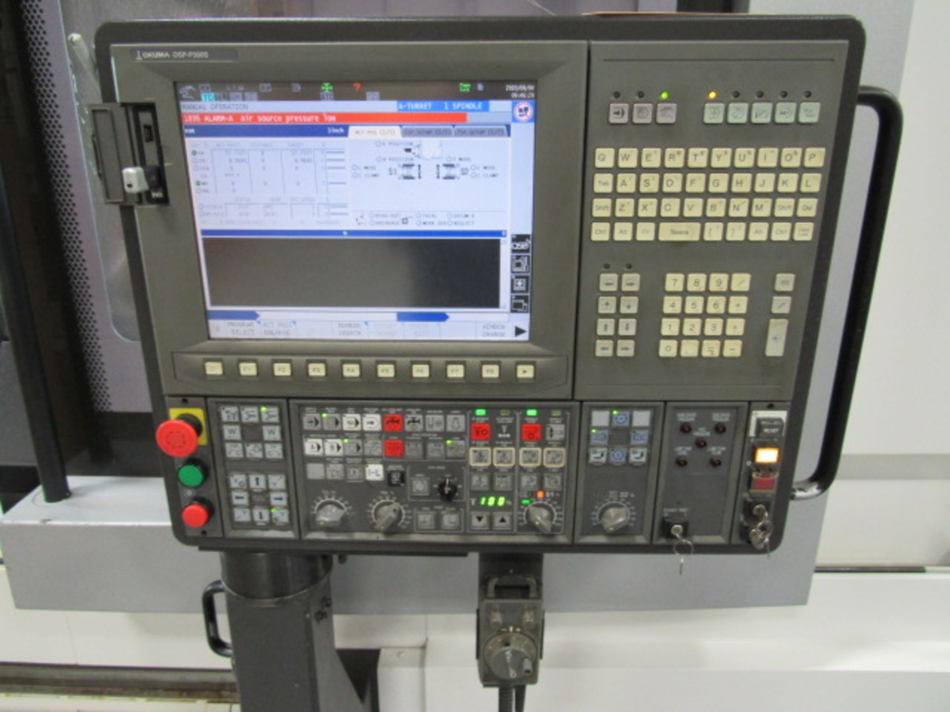 Okuma Multus B400W X 2000 II Big Bore CNC Multi-Tasking Center - Image 5 of 8