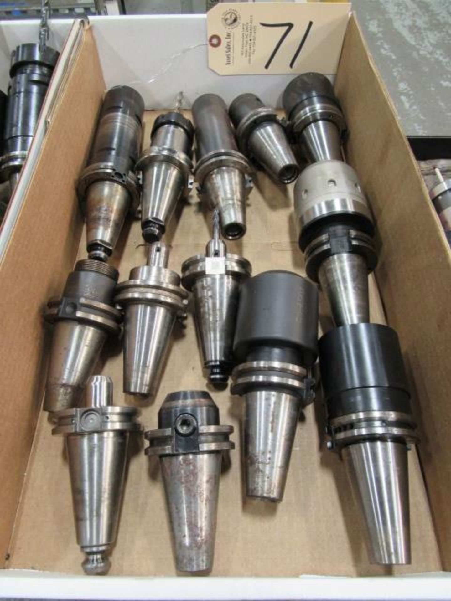 40 Taper Tooling