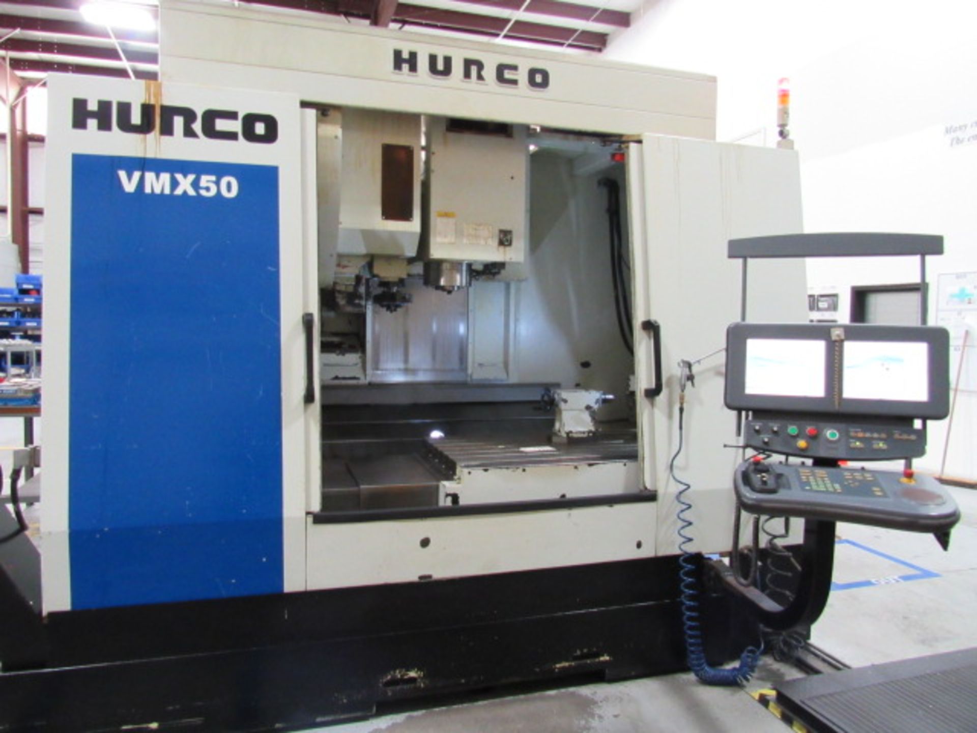 Hurco VMX50 4-Axis CNC Vertical Machining Center - Image 3 of 7