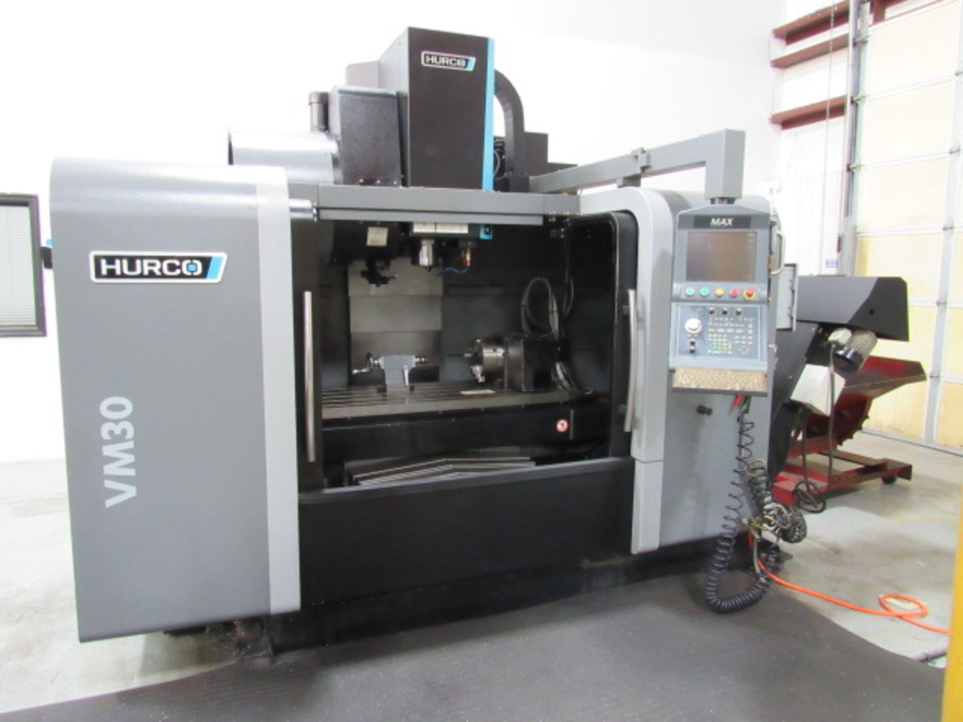 Hurco VM30 4-Axis CNC Vertical Machining Center