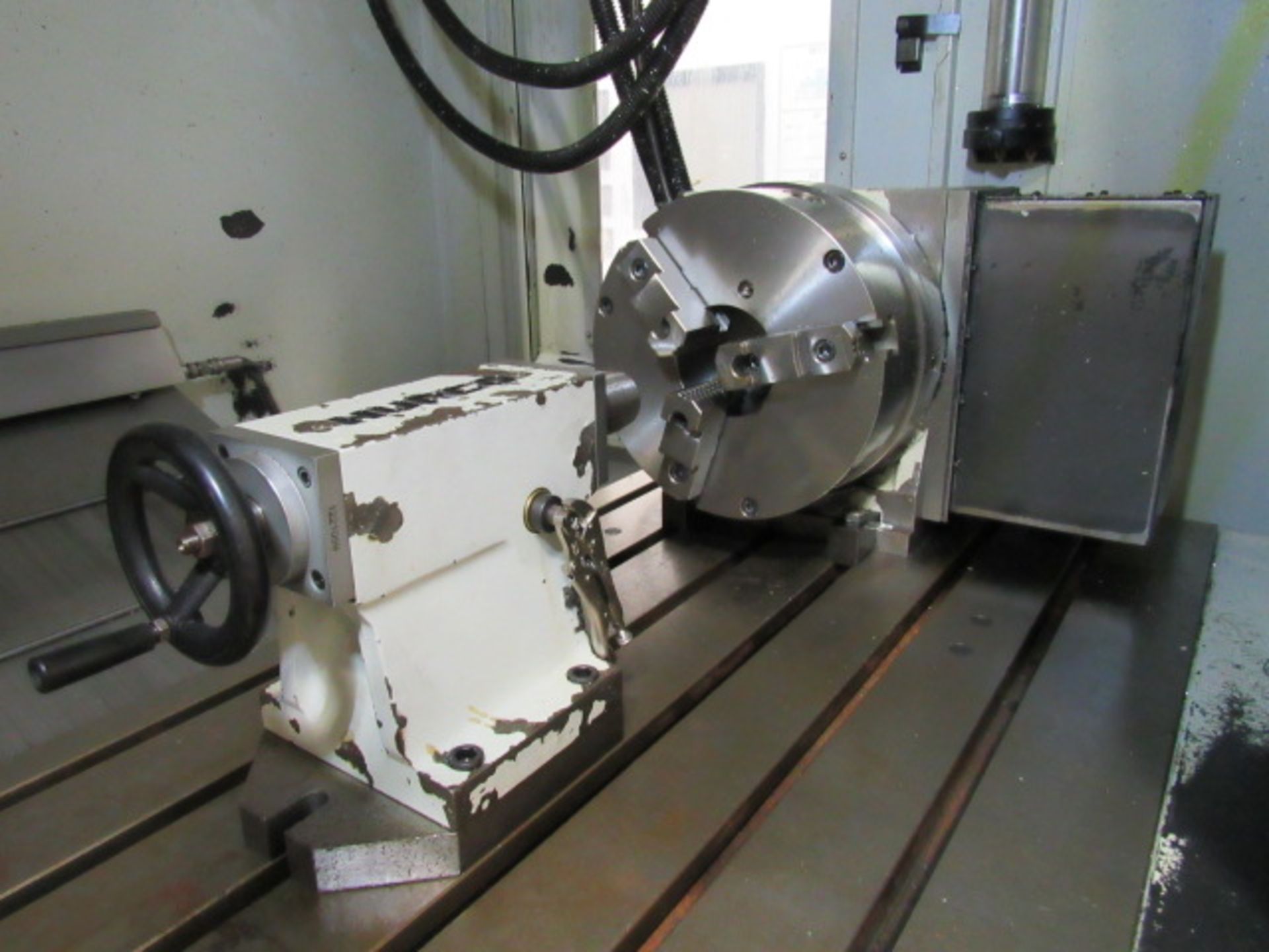 12" 4th Axis Rotary Table with Tailstock