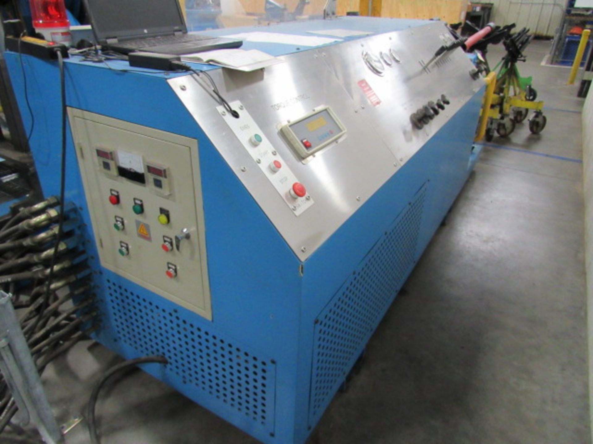 SLD TorqueMaster 10''-70 Hydraulic Makeup & Breakout Machine - Image 6 of 13