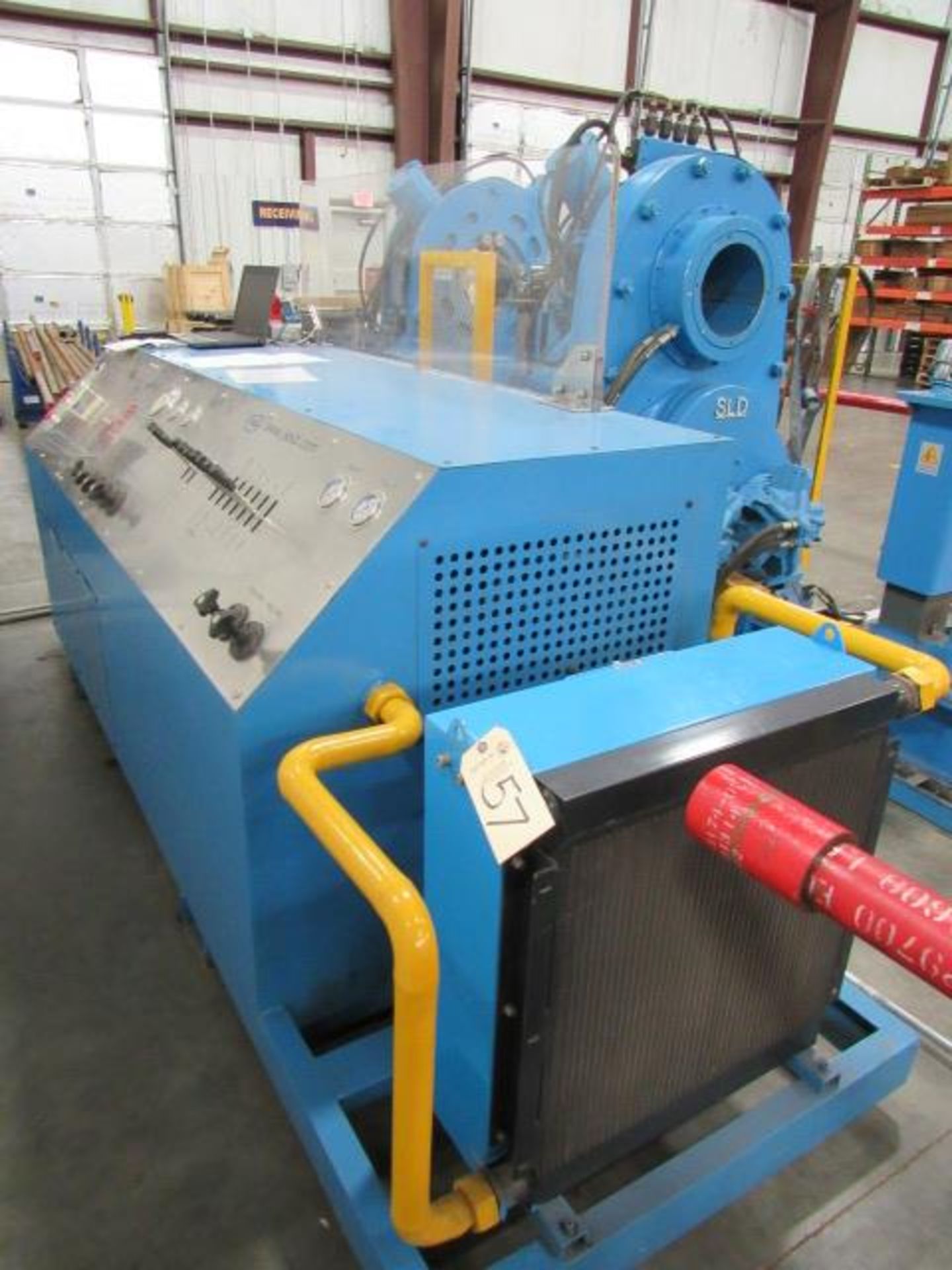 SLD TorqueMaster 10''-70 Hydraulic Makeup & Breakout Machine - Image 11 of 13