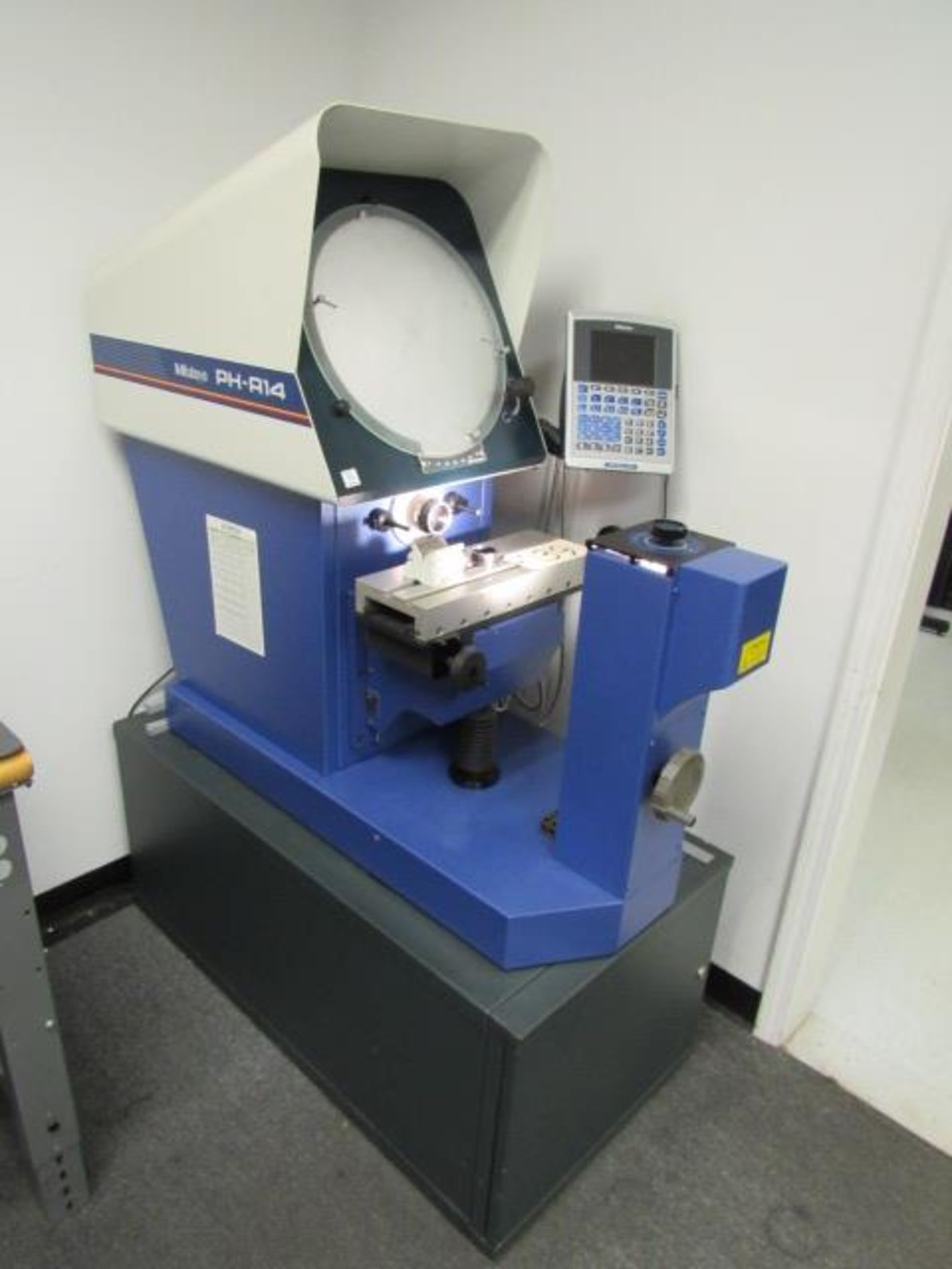 Mitutoyo PH-A14 14'' Programmable Optical Comparator - Image 2 of 5