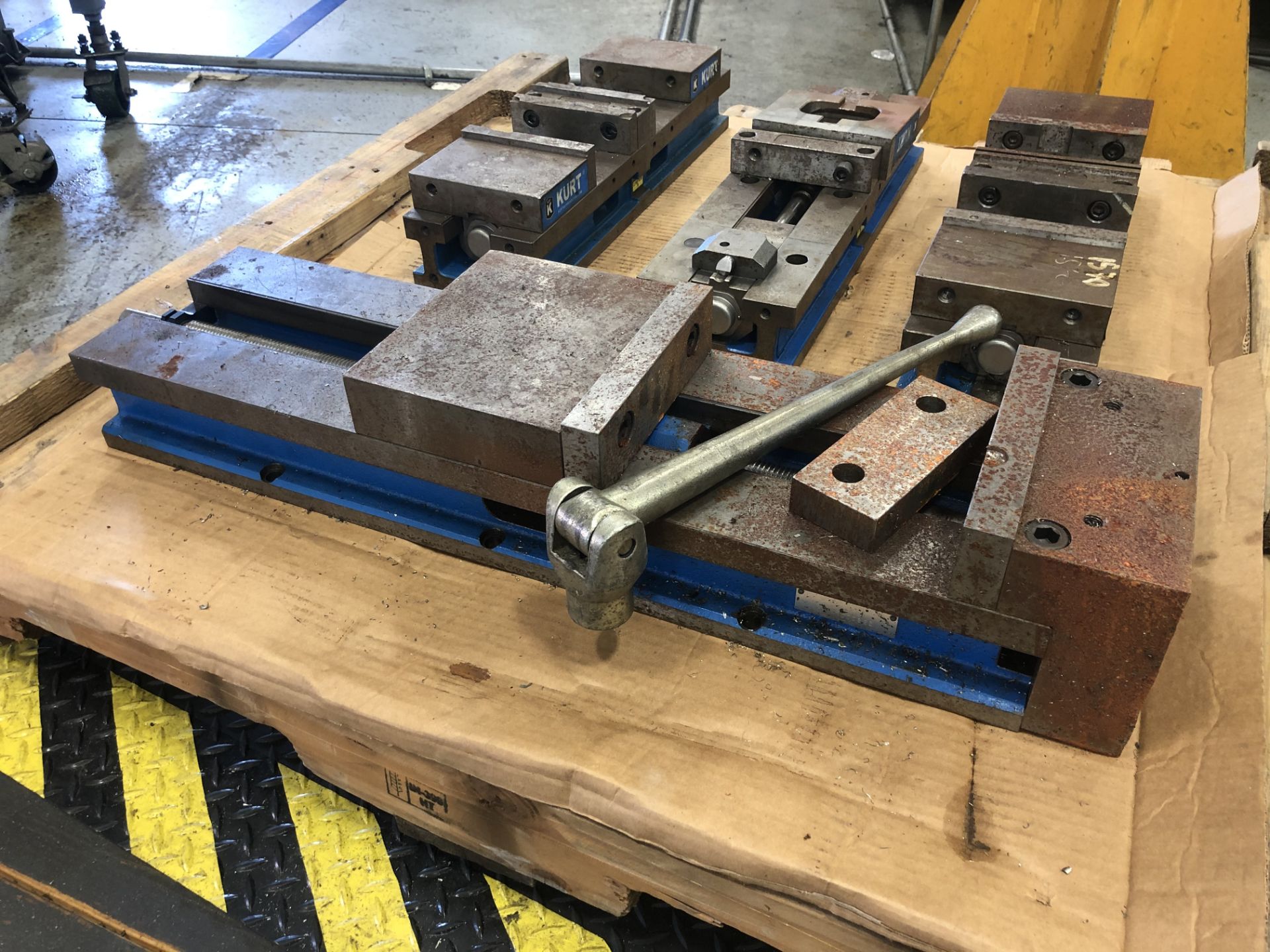 24" x 8" Kurt Vise (one vise only)