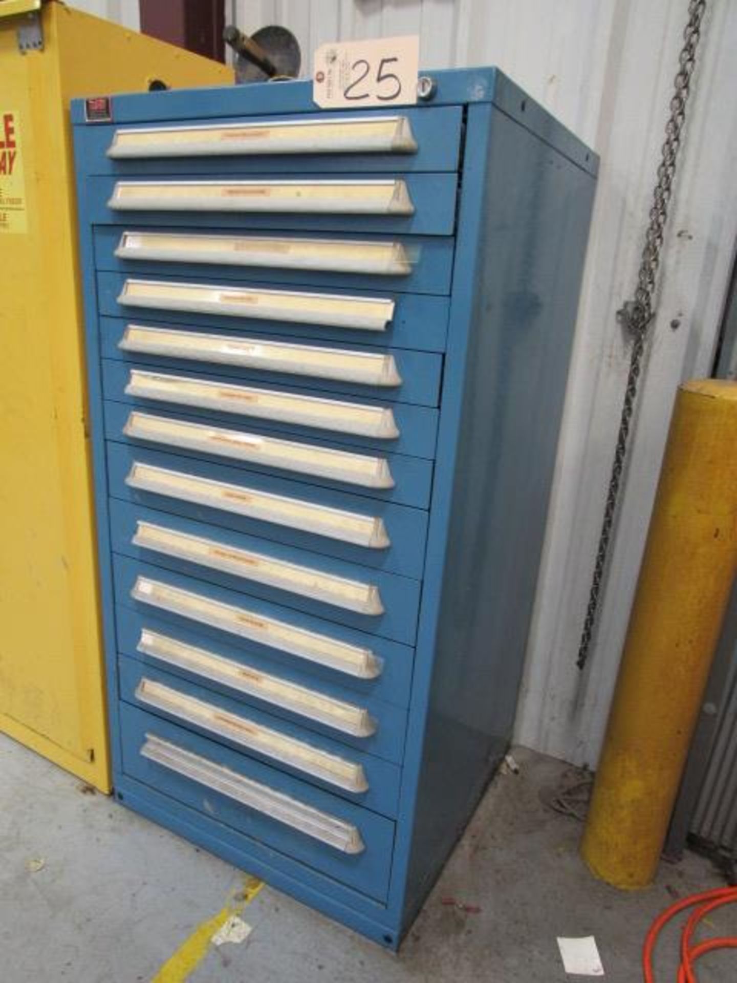 Lyon 13 Drawer Tool Cabinet (no contents)