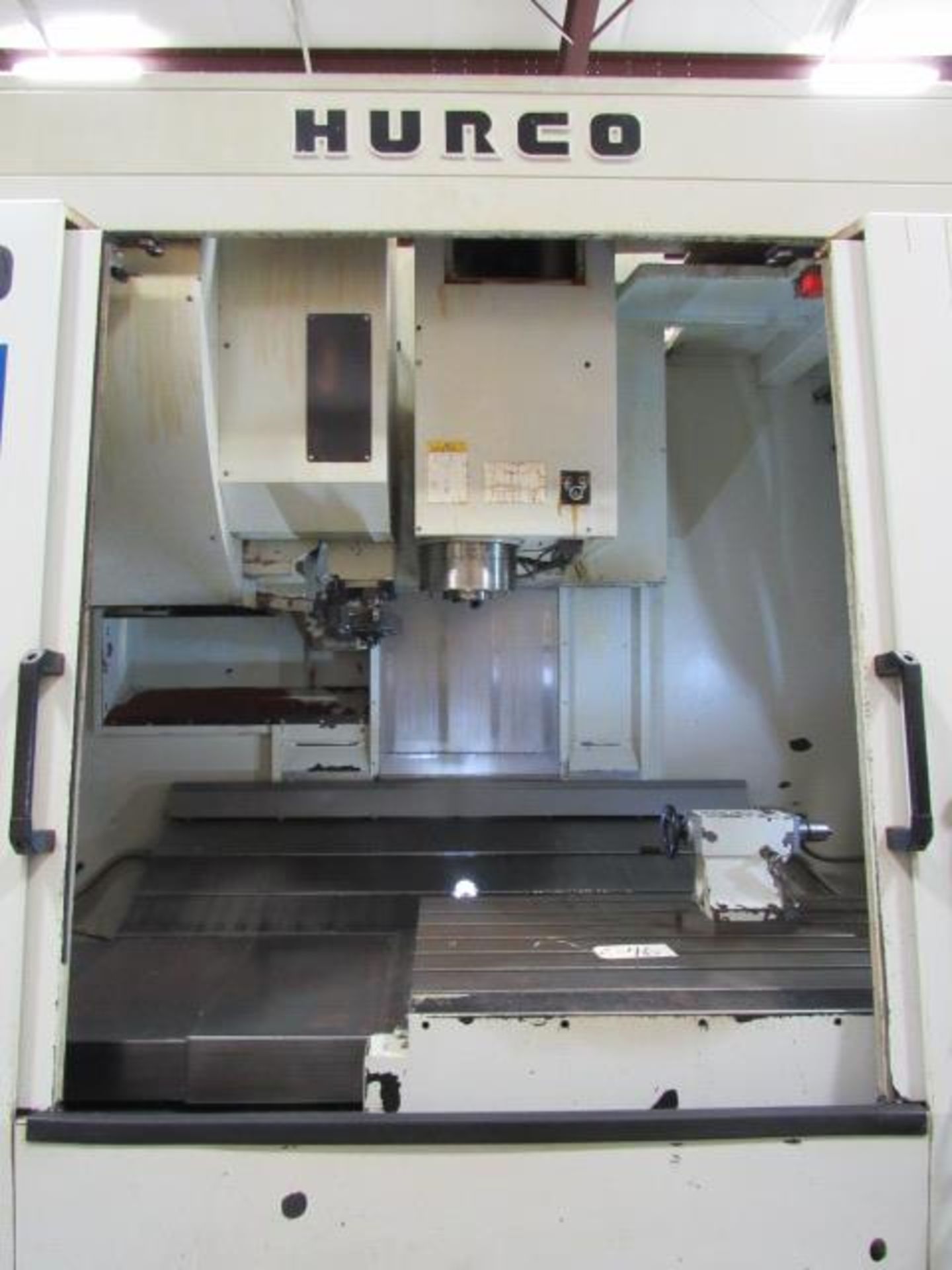 Hurco VMX50 4-Axis CNC Vertical Machining Center - Image 4 of 7