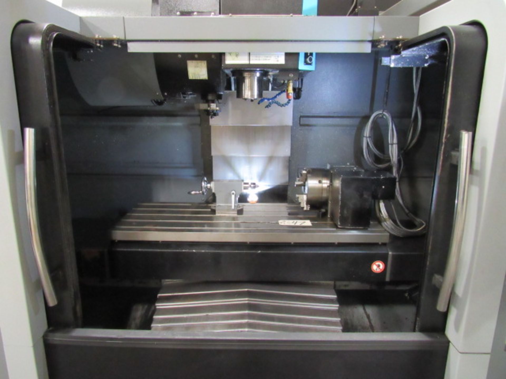 Hurco VM30 4-Axis CNC Vertical Machining Center - Image 4 of 6