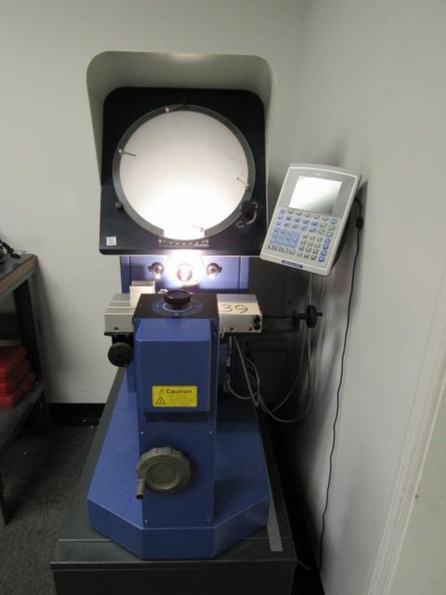 Mitutoyo PH-A14 14'' Programmable Optical Comparator - Image 5 of 5