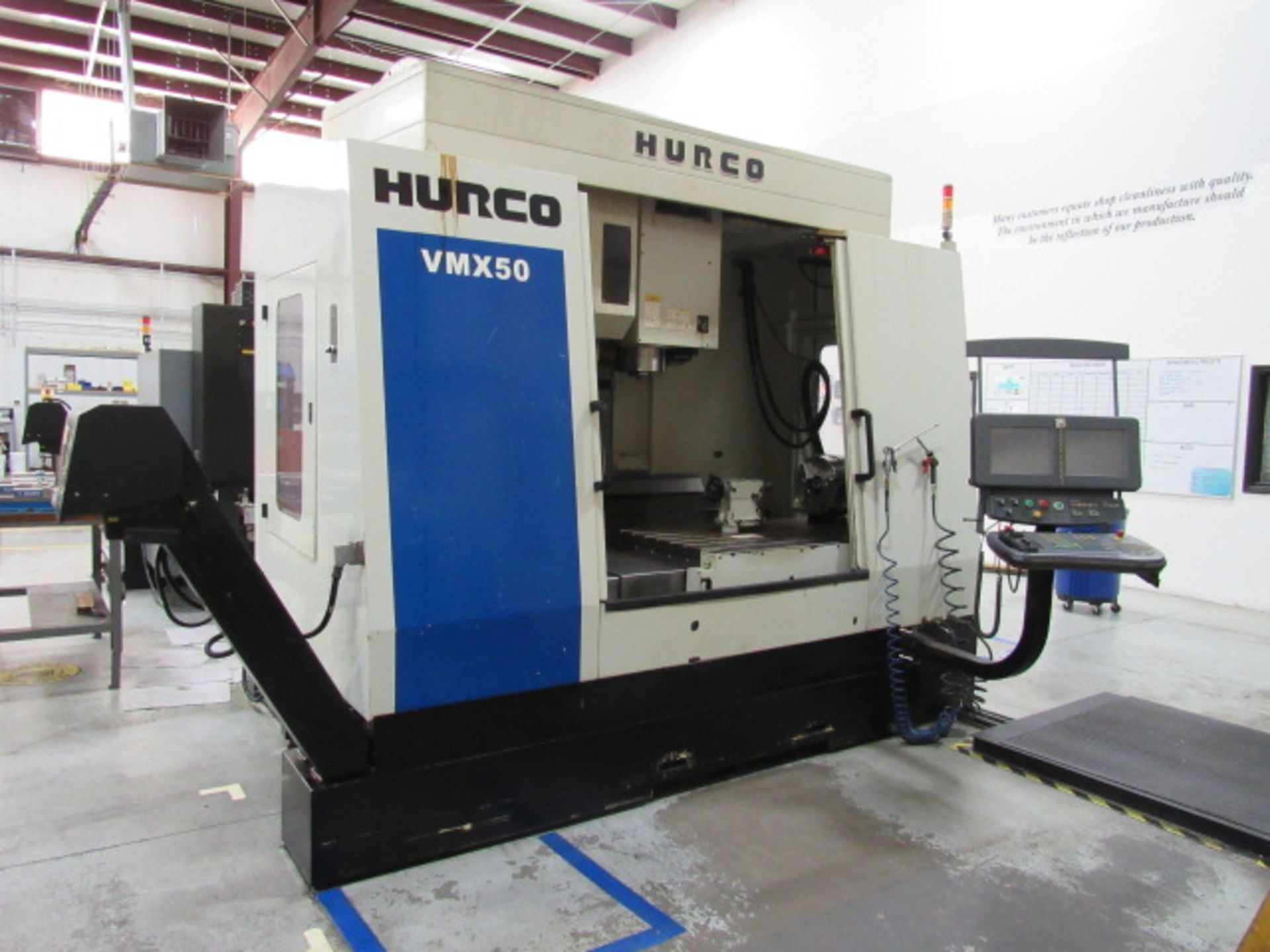 Hurco VMX50 4-Axis CNC Vertical Machining Center