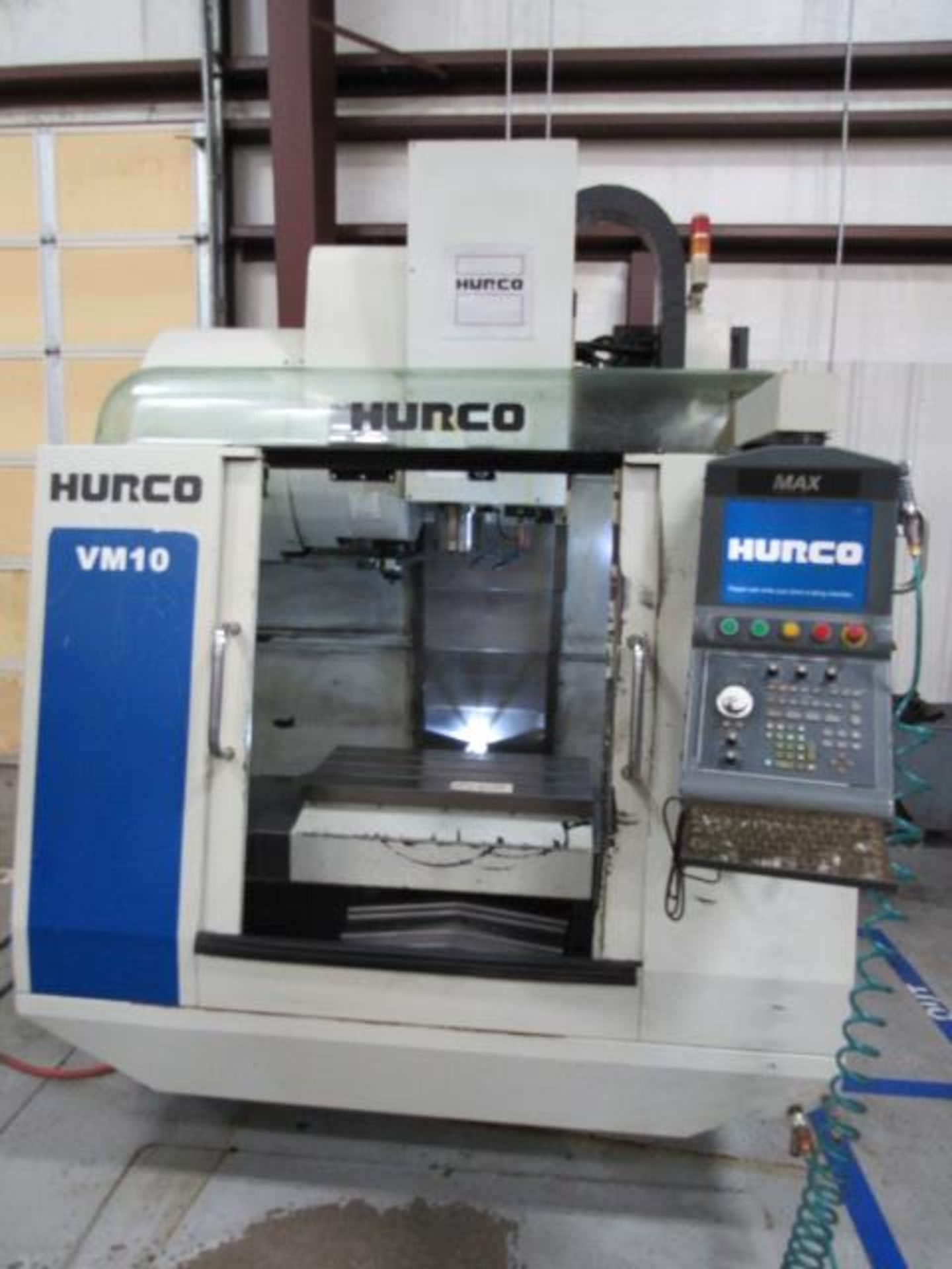 Hurco VM10 CNC Vertical Machining Center - Image 3 of 7