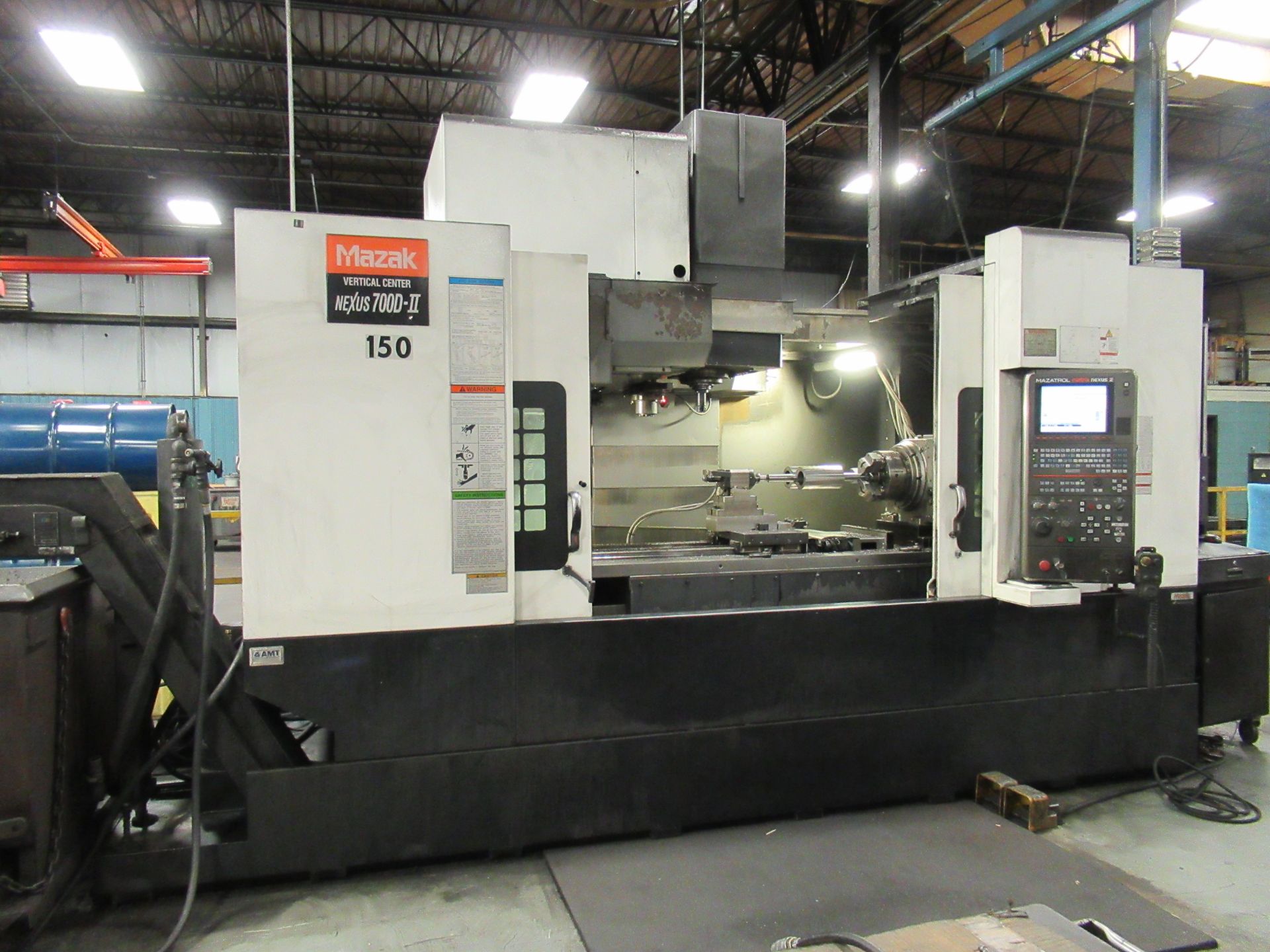 Mazak Nexus 700D-II 4-Axis Vertical Machining Center