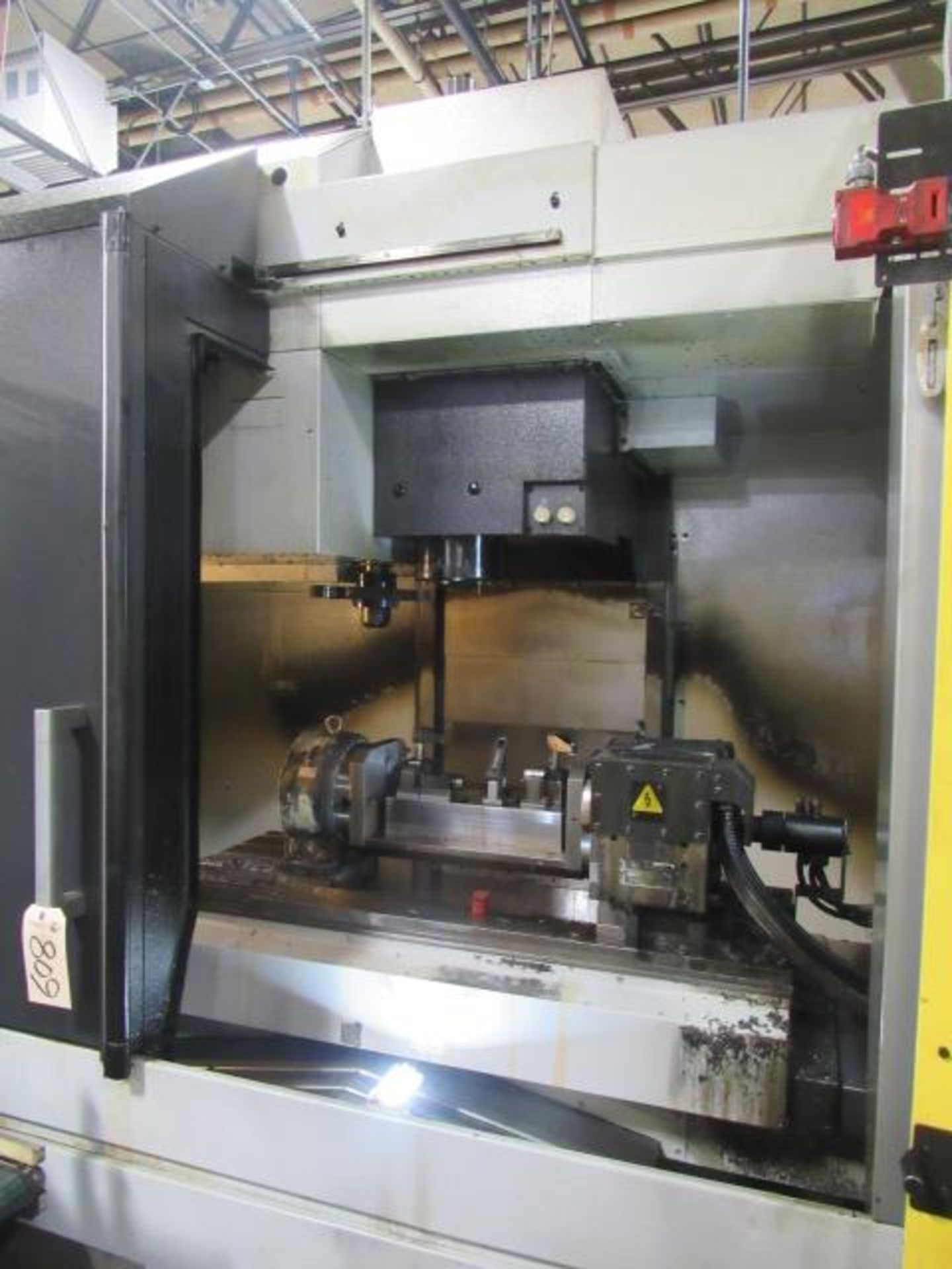 DMG Mori Dura 5100 4-Axis Vertical Machining Center - Image 4 of 8