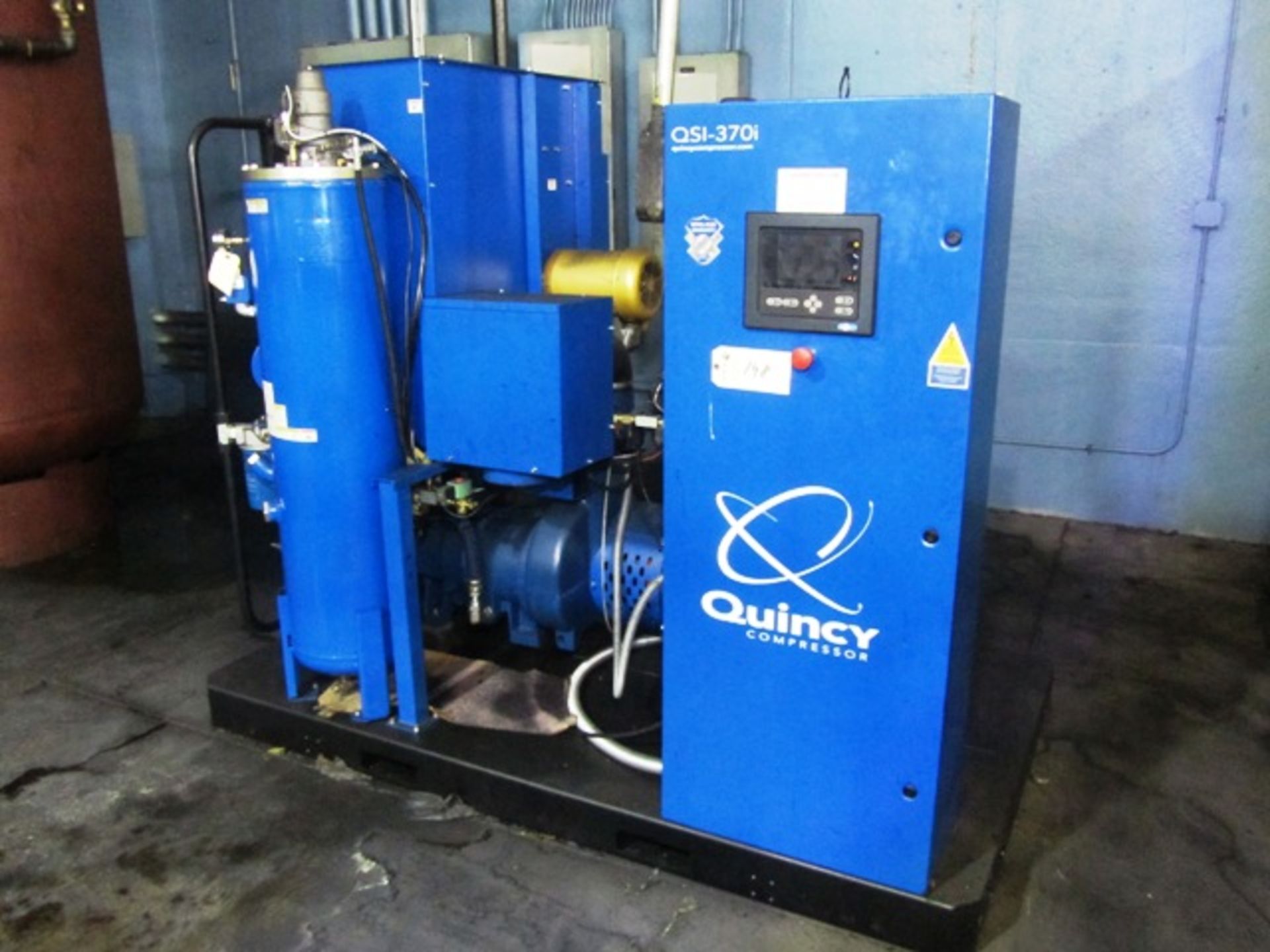 Quincy Model QSI-370i 100 HP Rotary Screw Air Compressor