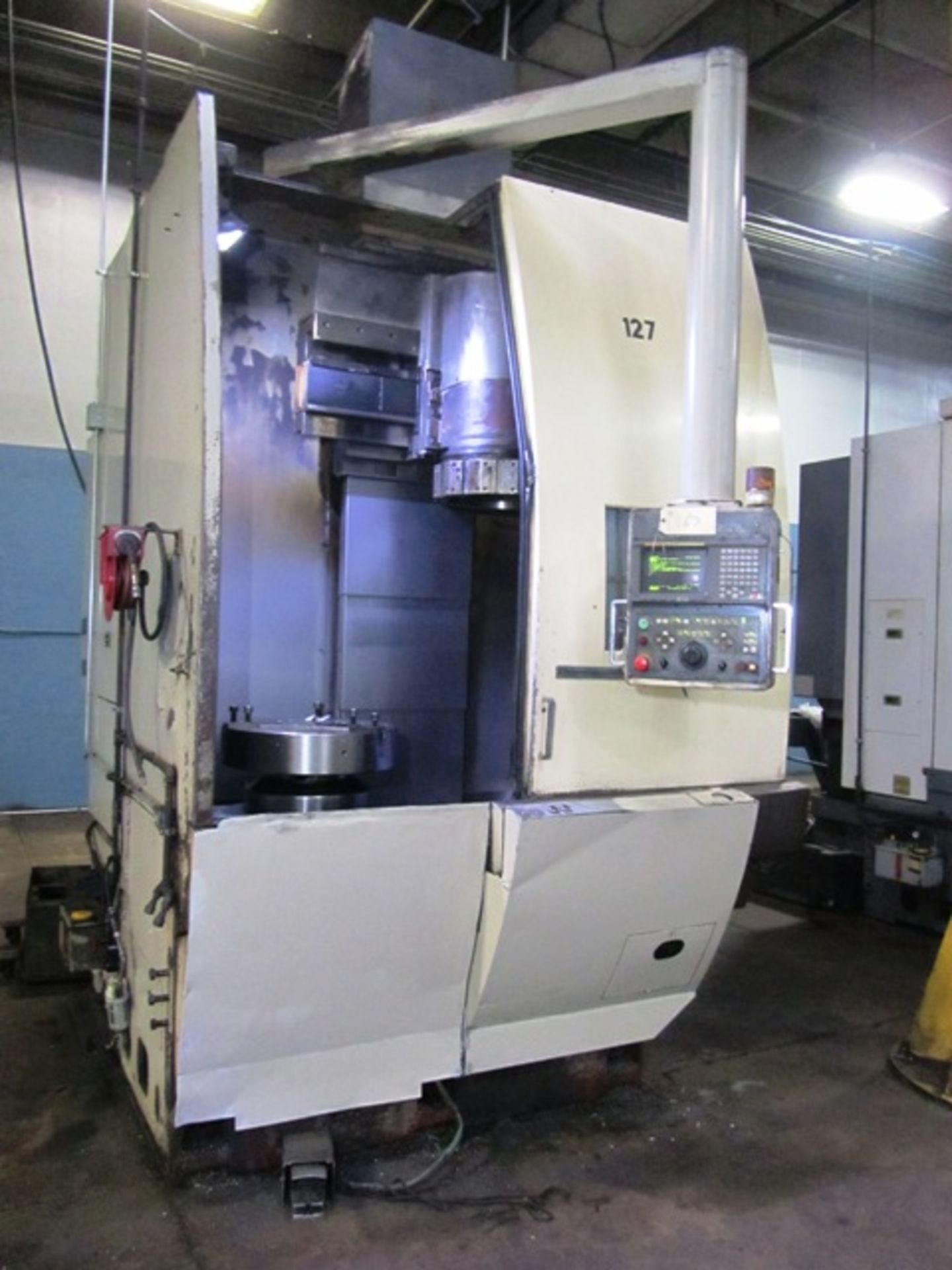 Okuma V80R Vertical CNC Lathe - Image 3 of 6