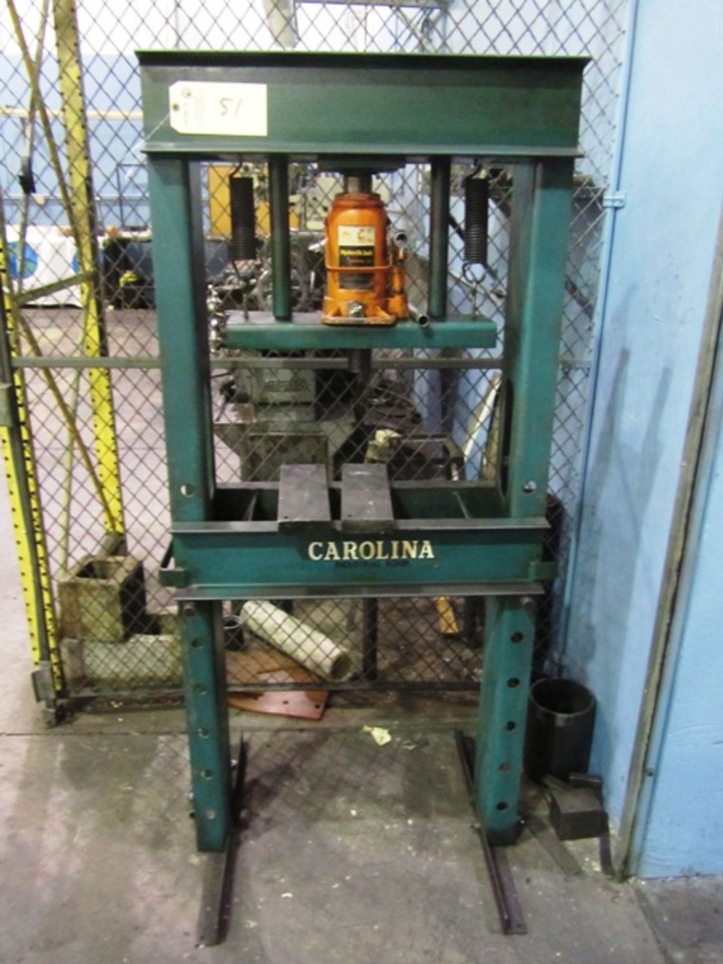 Carolina 20 Ton H-Frame Hydraulic Shop Press