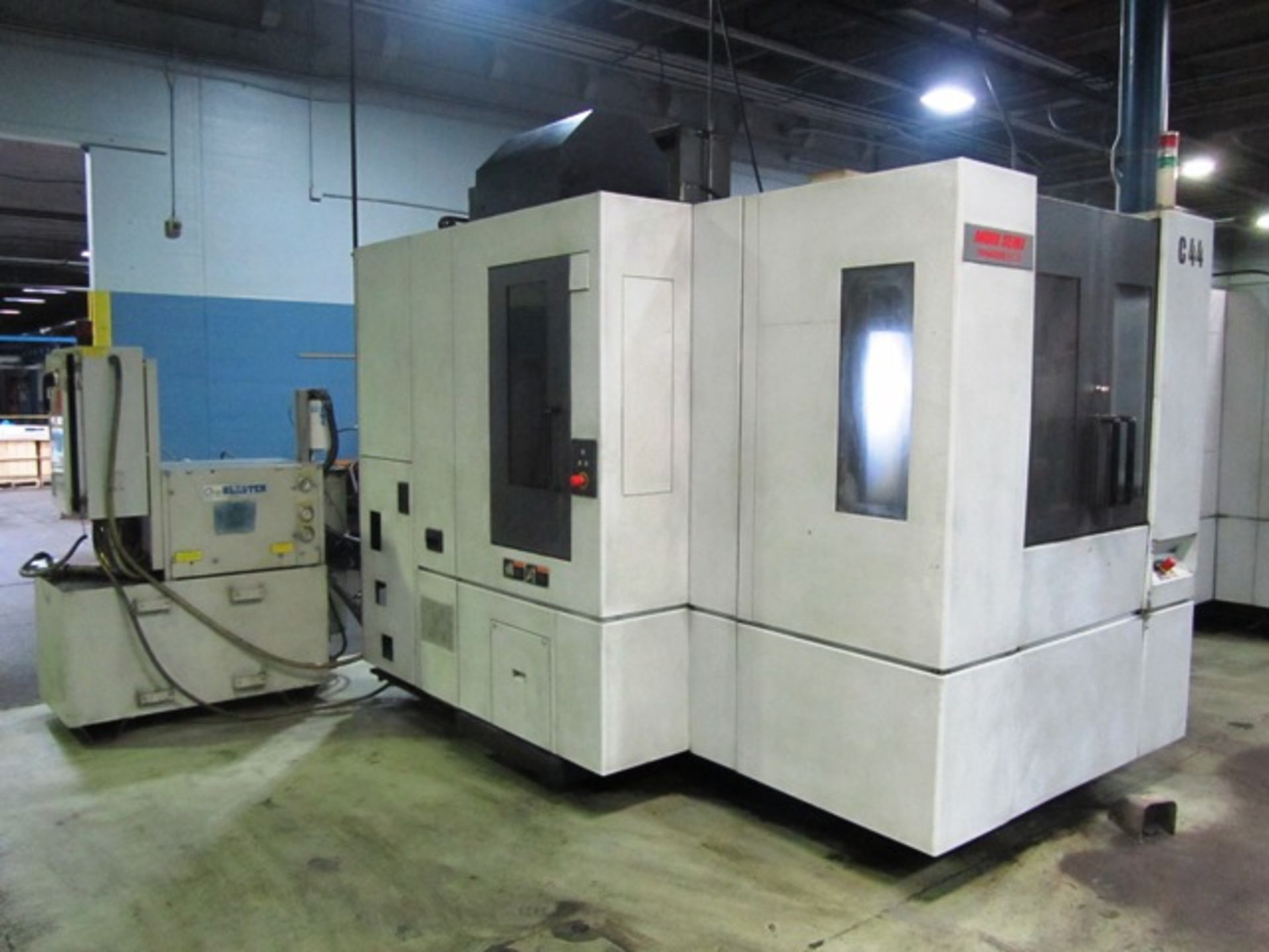 Mori Seiki NH4000DCG Horizontal Machining Center - Image 5 of 7