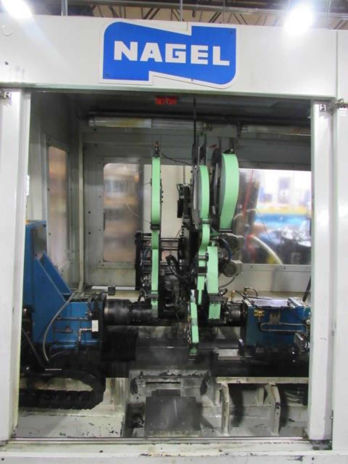 Nagel TF4-20 CNC Journal, Crankshaft Tape Finisher - Image 6 of 8