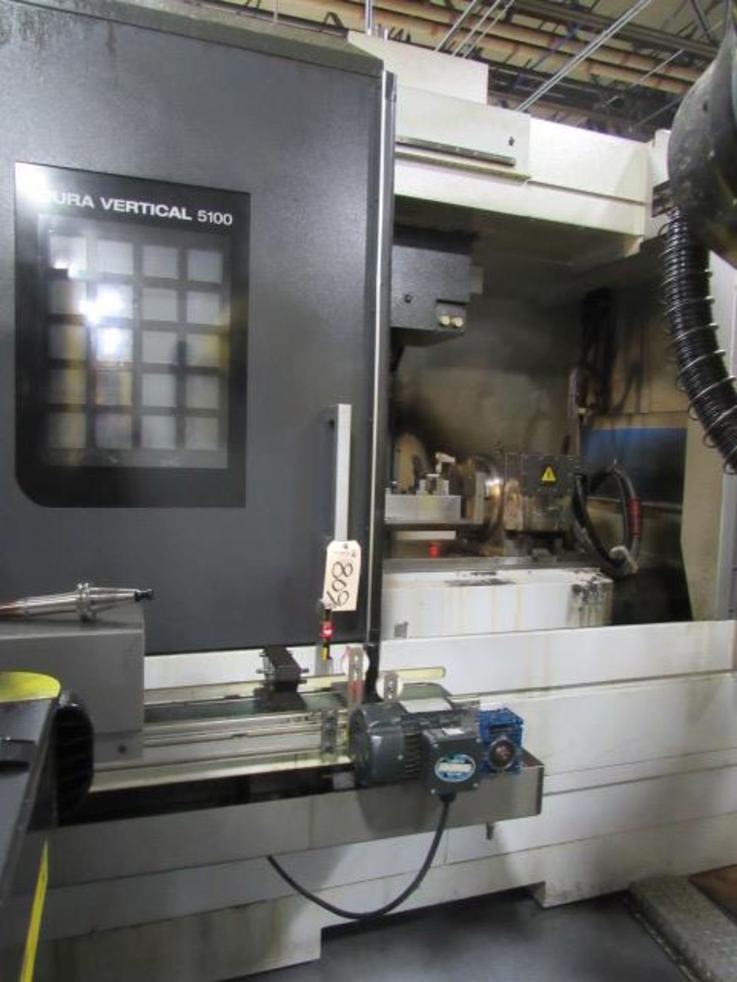 DMG Mori Dura 5100 4-Axis Vertical Machining Center - Image 2 of 8