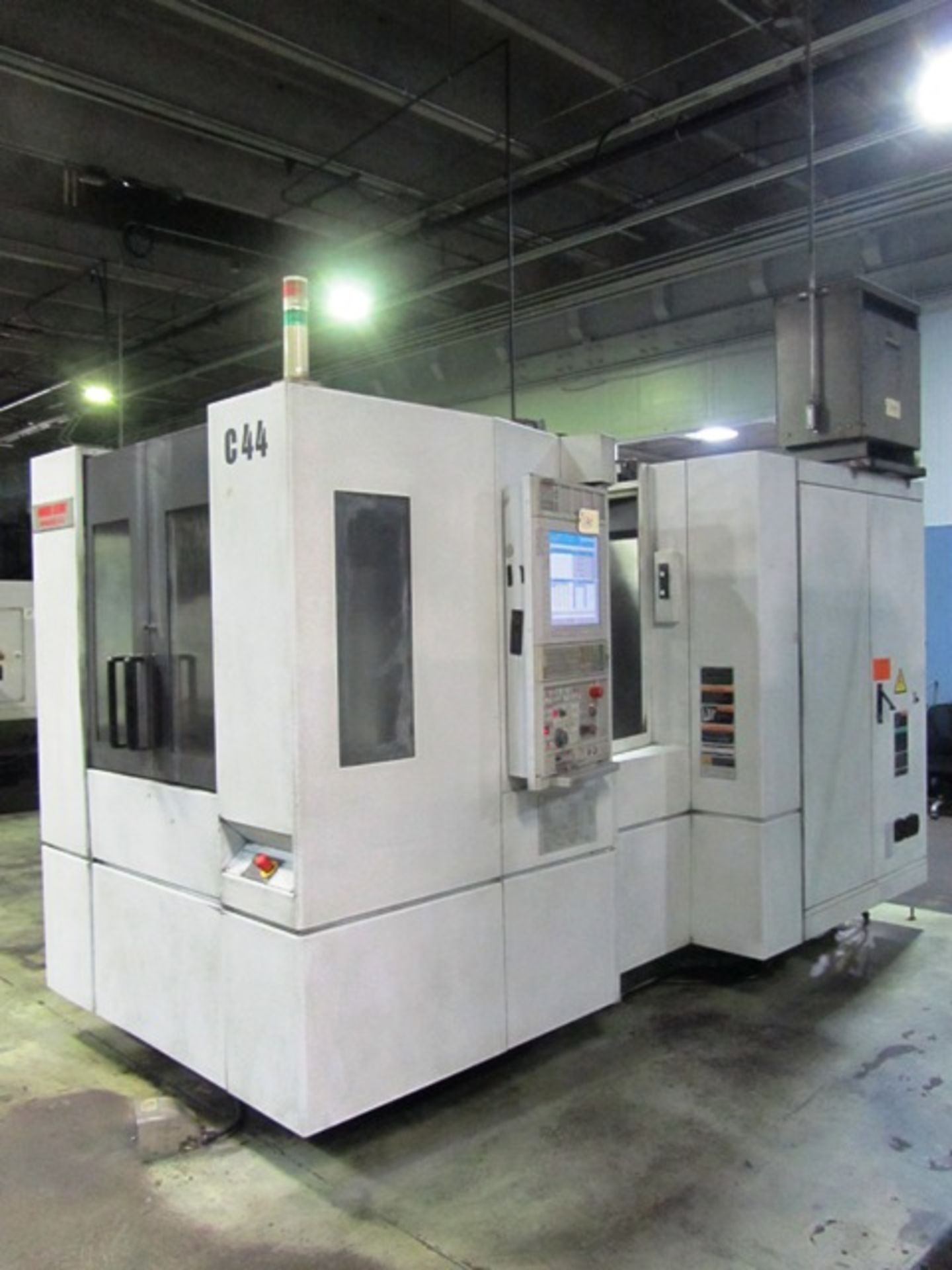 Mori Seiki NH4000DCG Horizontal Machining Center