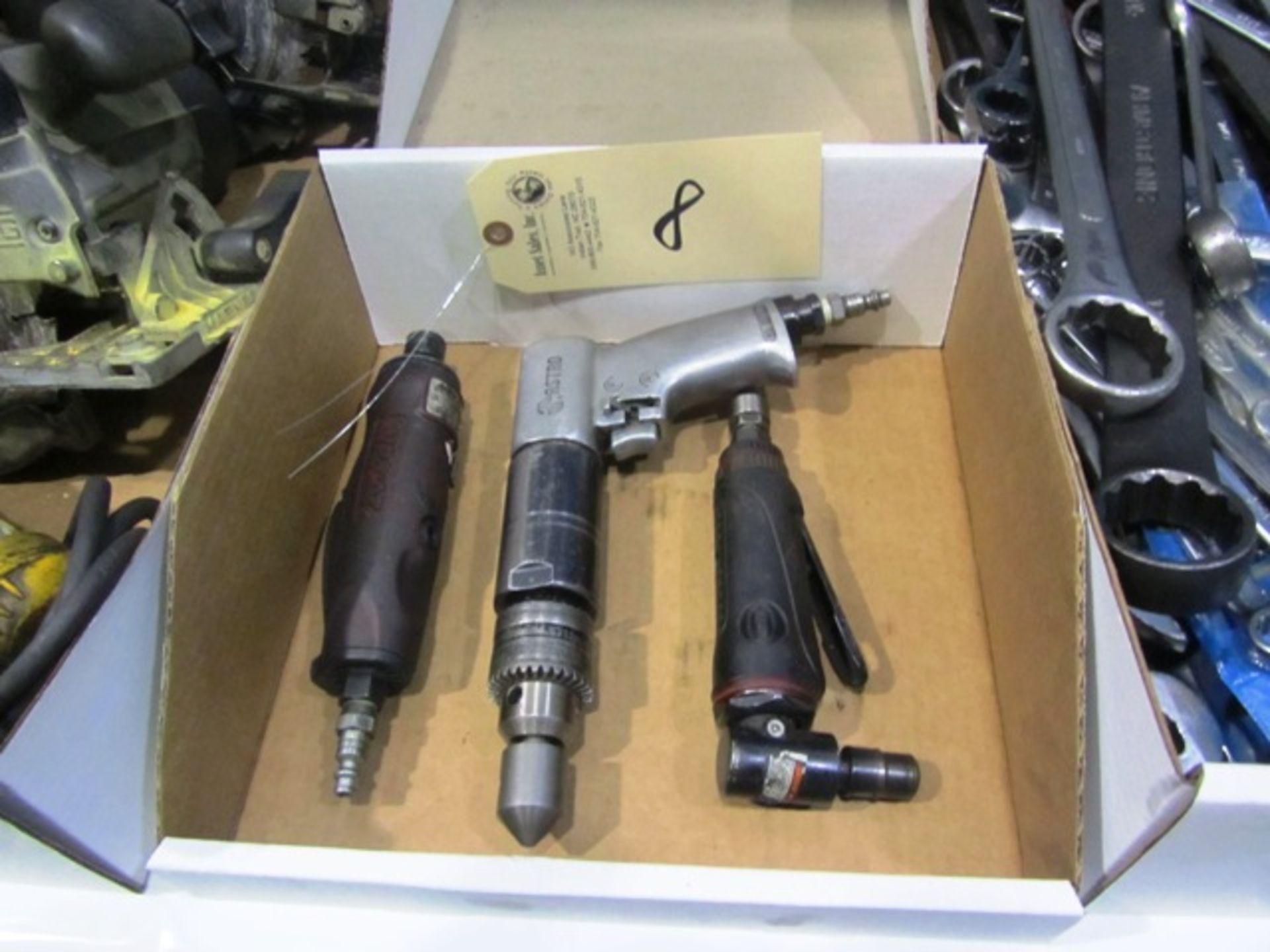 Assorted Pneumatic Hand Tools