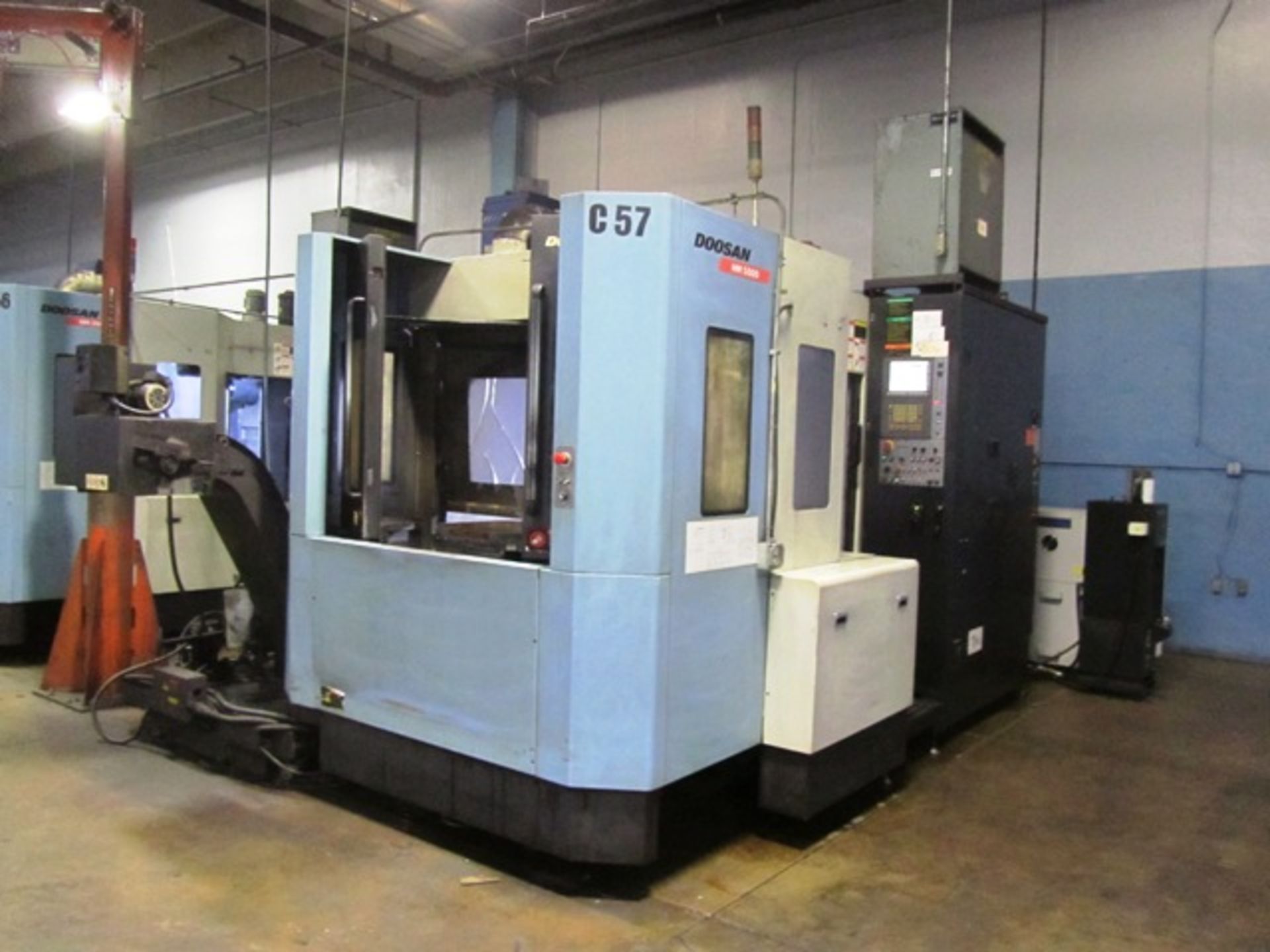 Doosan HM5000 Horizontal Machining Center - Image 5 of 5