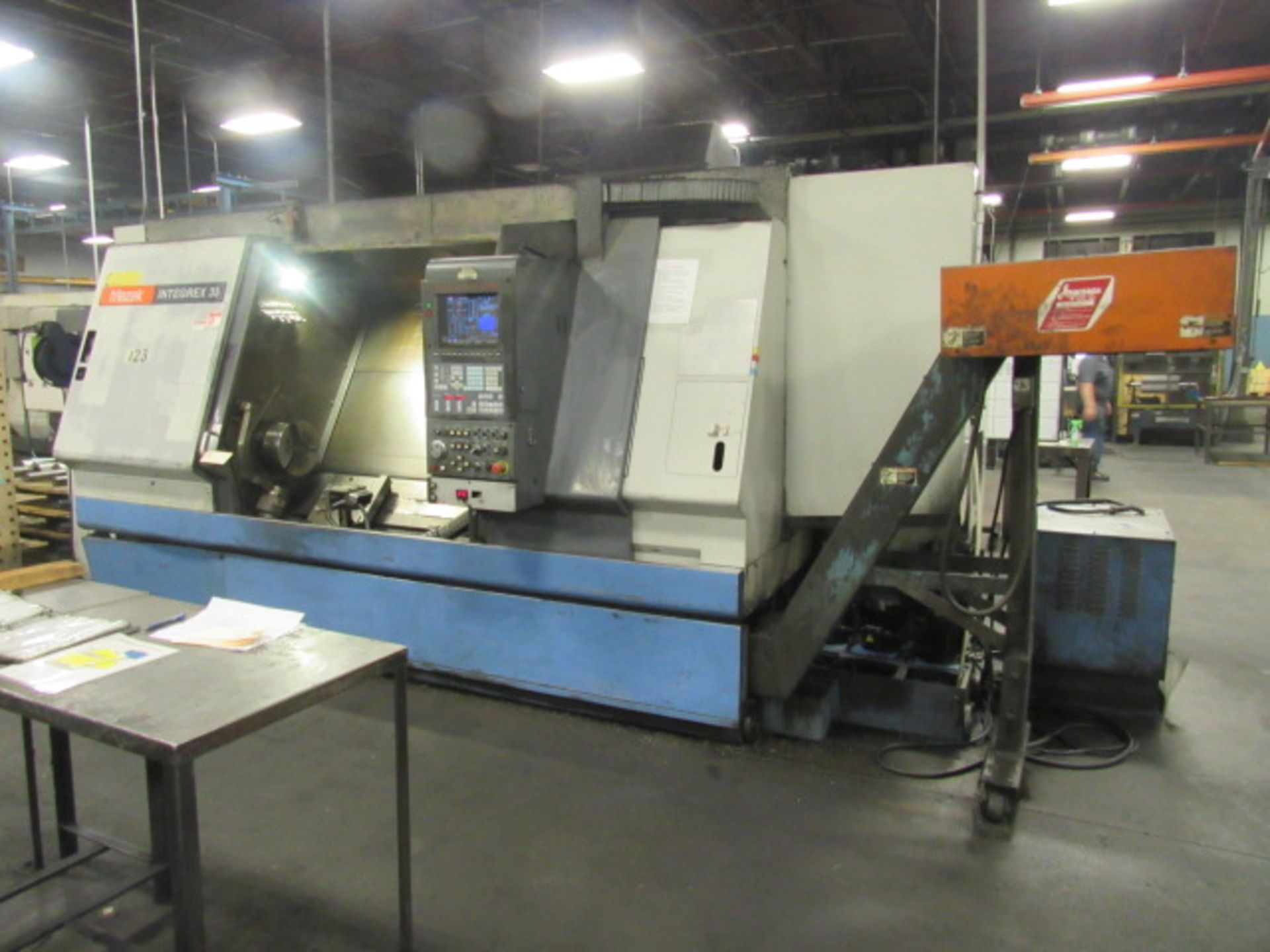 Mazak Integrex 35 CNC Turning & Milling Center - Image 2 of 5