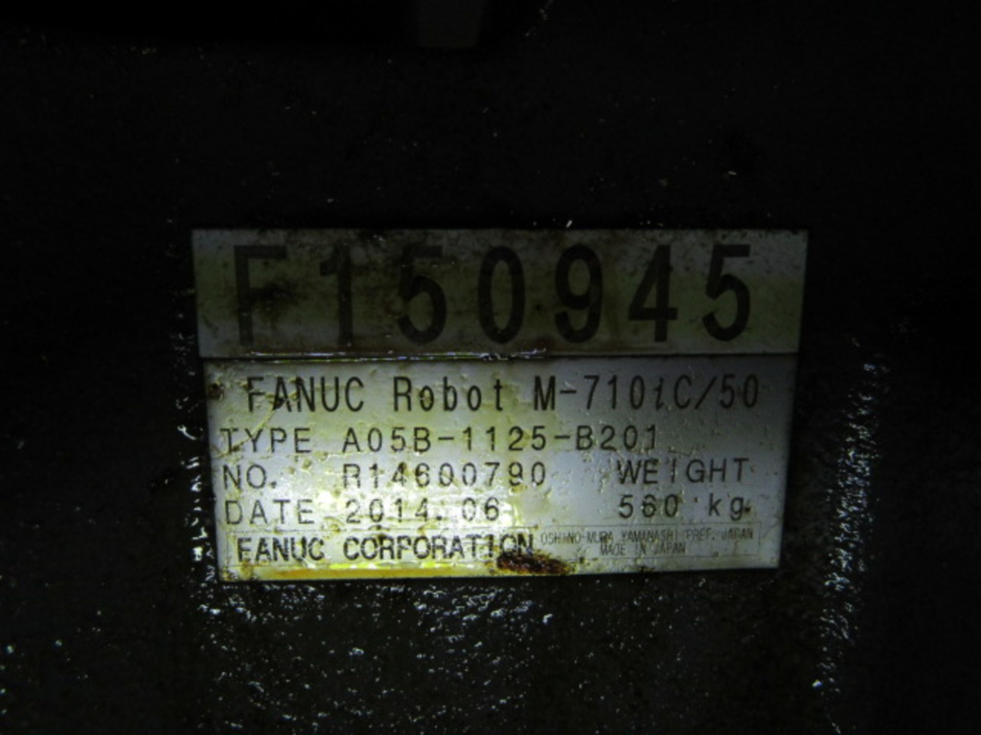 Fanuc M-710iC50 Manipulating Robot - Image 5 of 6