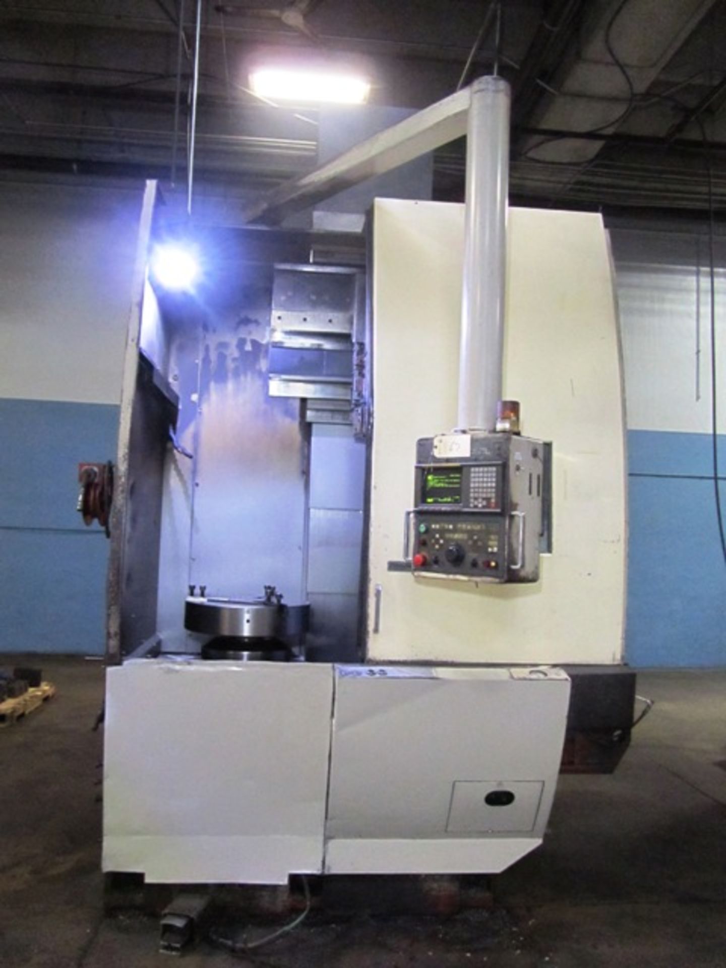 Okuma V80R Vertical CNC Lathe